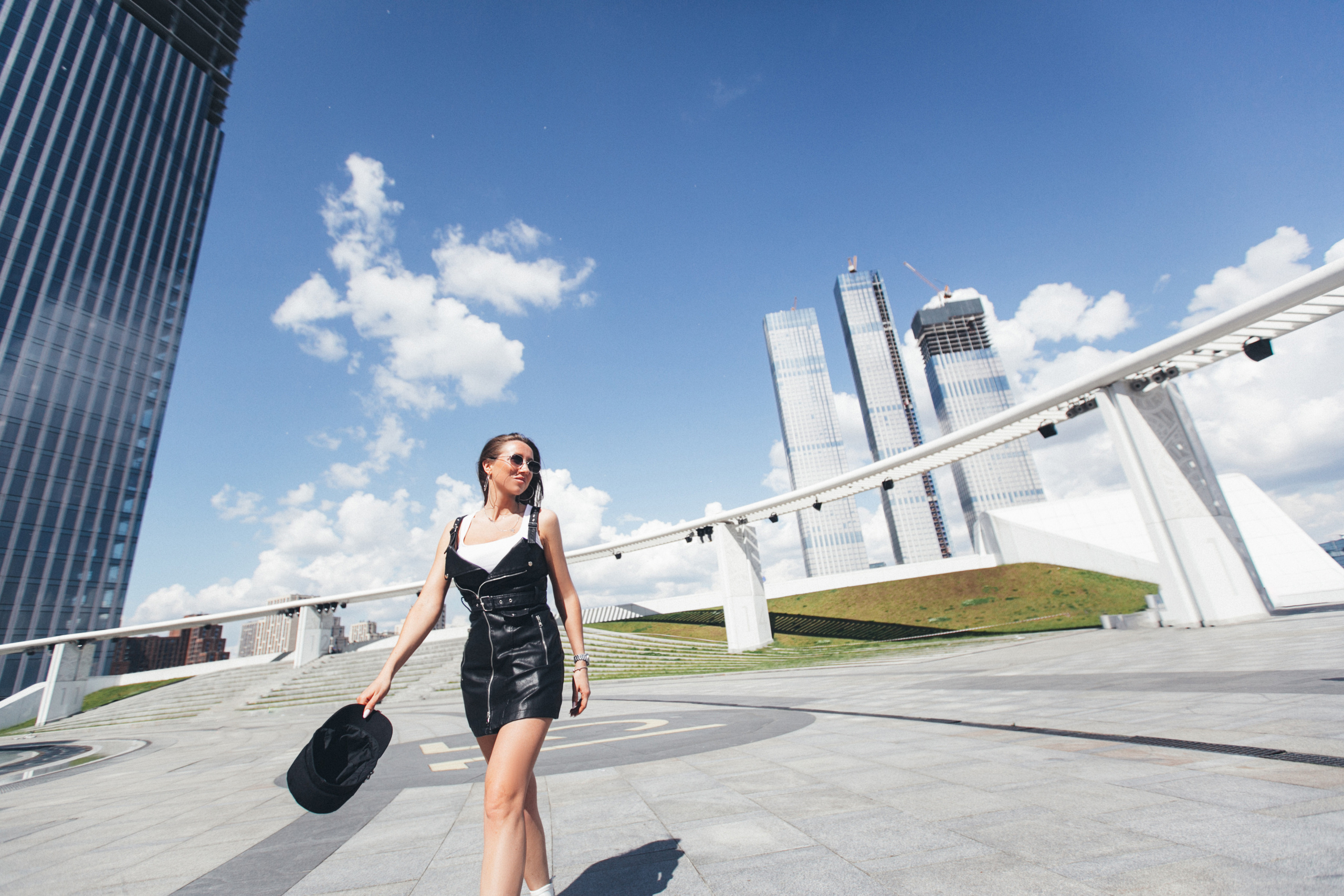 Прогулка и фотосессия по Москва Сити. Фотограф Галина Скорик