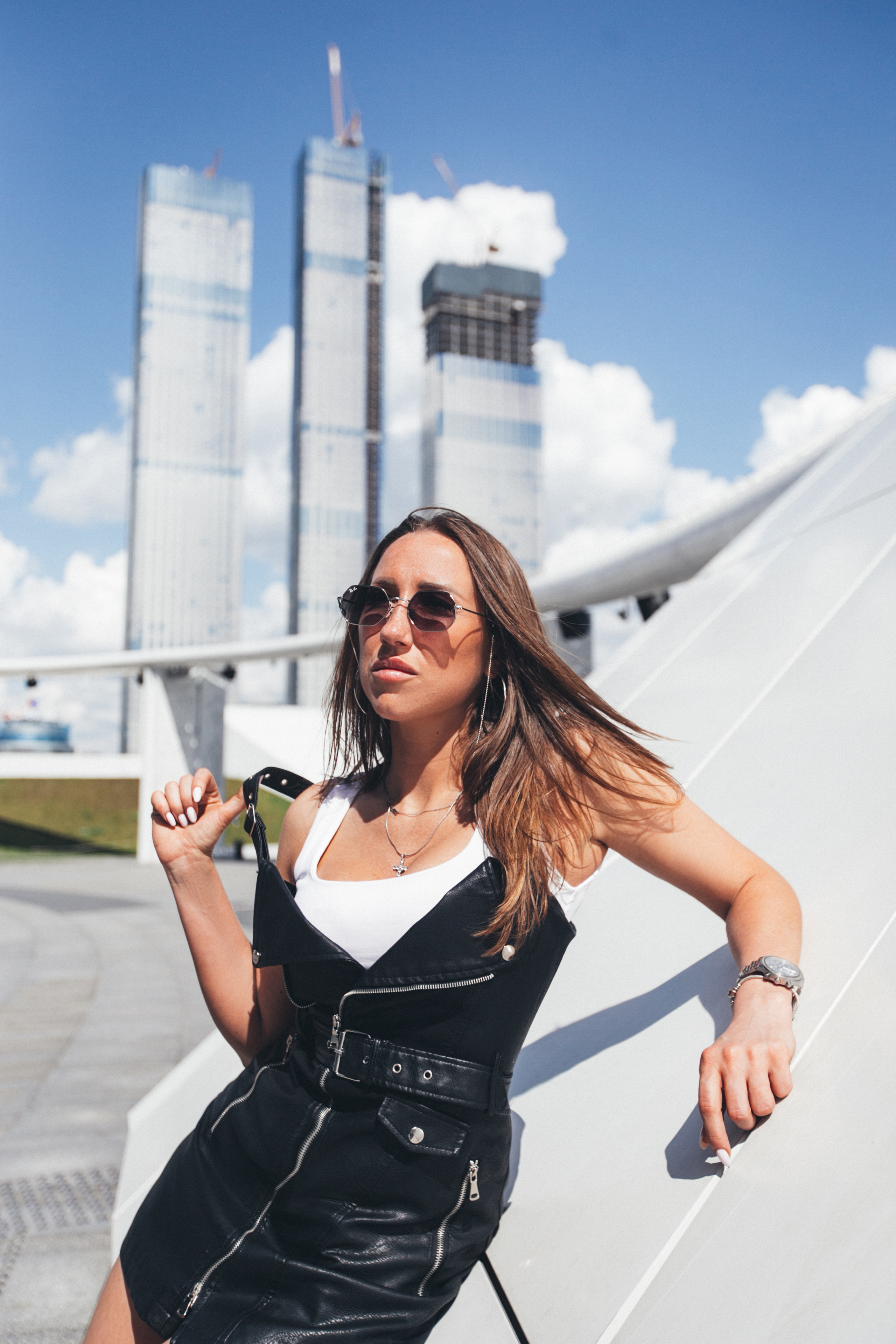 Прогулка и фотосессия по Москва Сити. Фотограф Галина Скорик