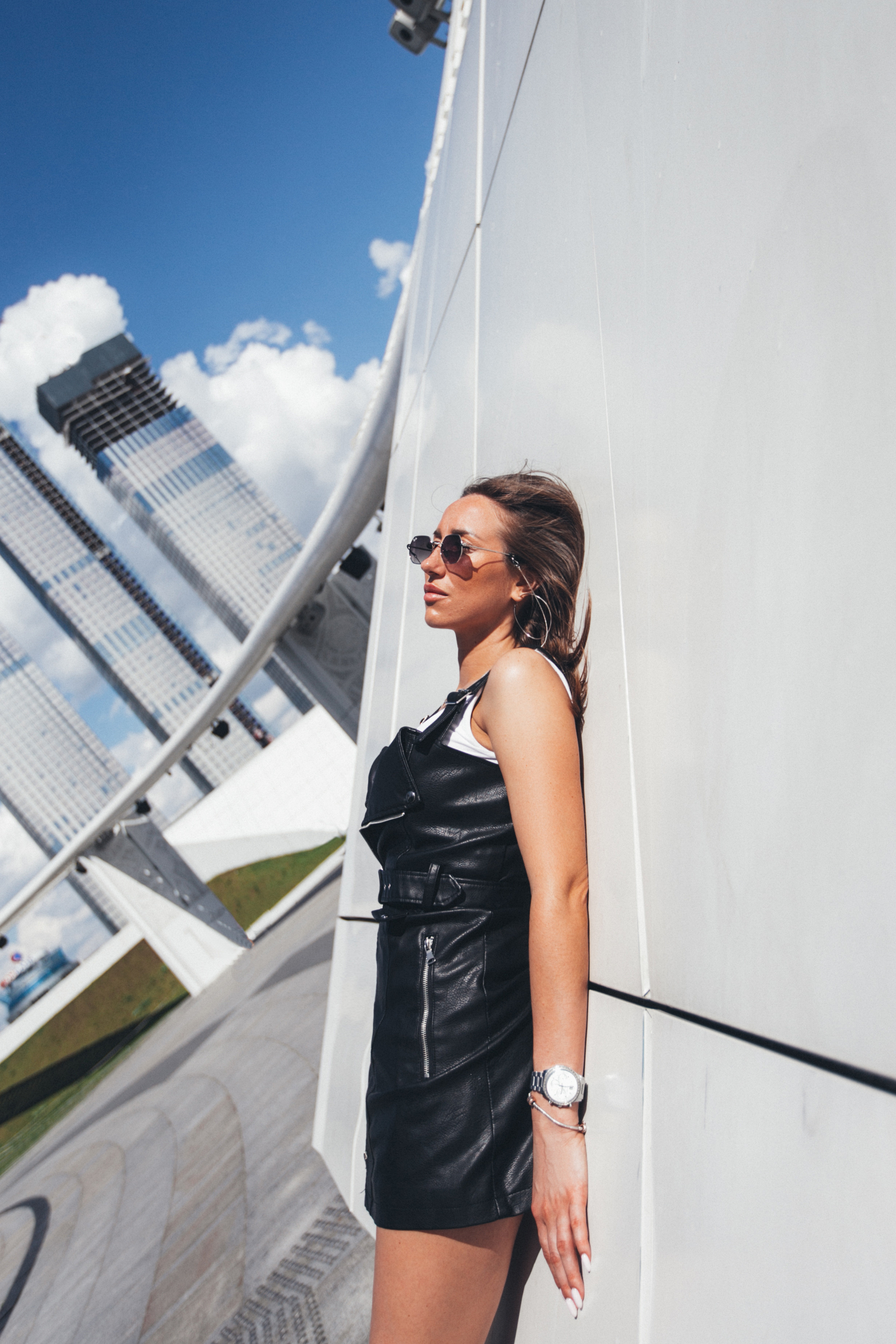 Прогулка и фотосессия по Москва Сити. Фотограф Галина Скорик