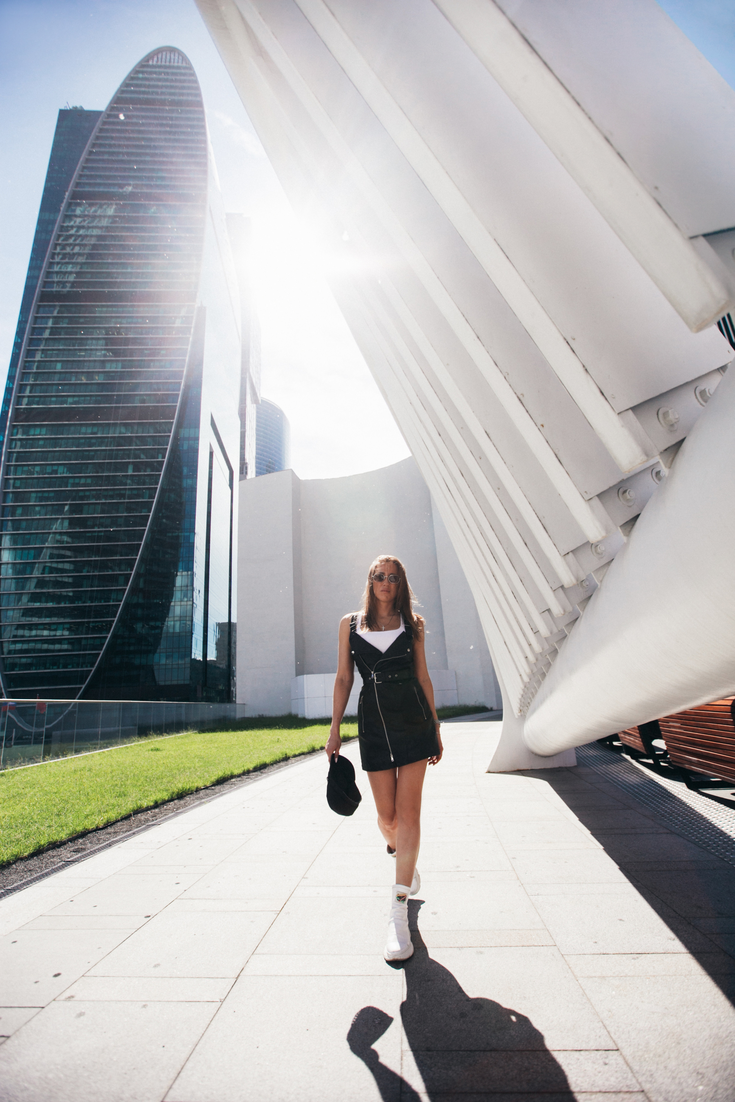 Прогулка и фотосессия по Москва Сити. Фотограф Галина Скорик