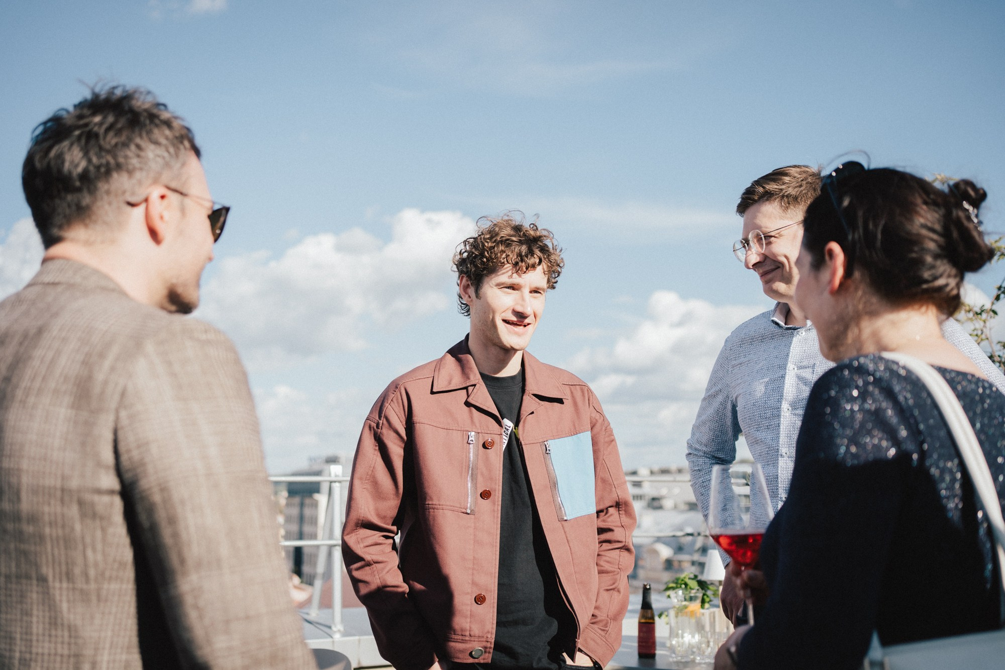 ISM Graduation Party. Photographer in Vilnius