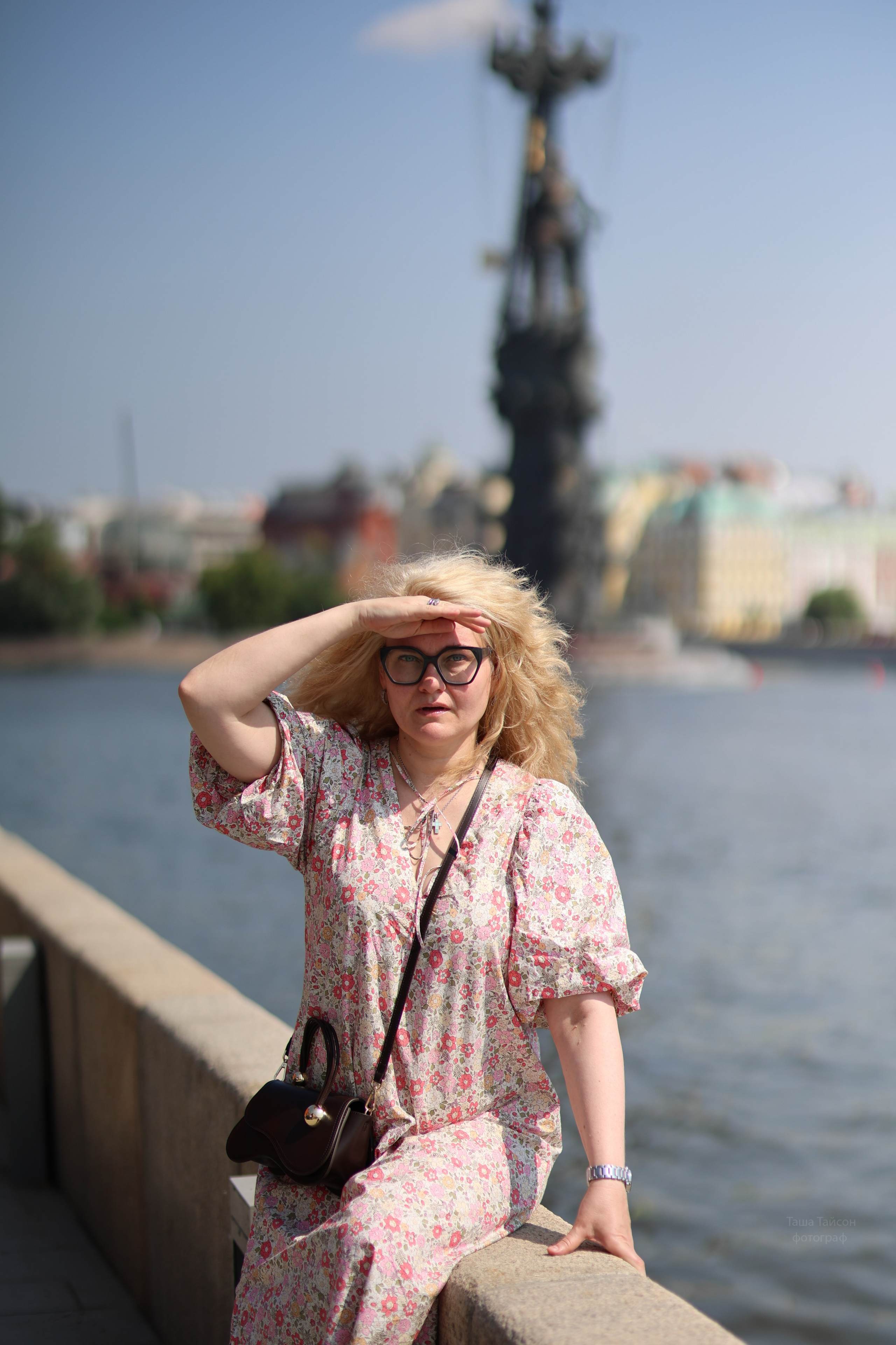 Уличные фотосессии. Таша Тайсон — фотограф красивых людей