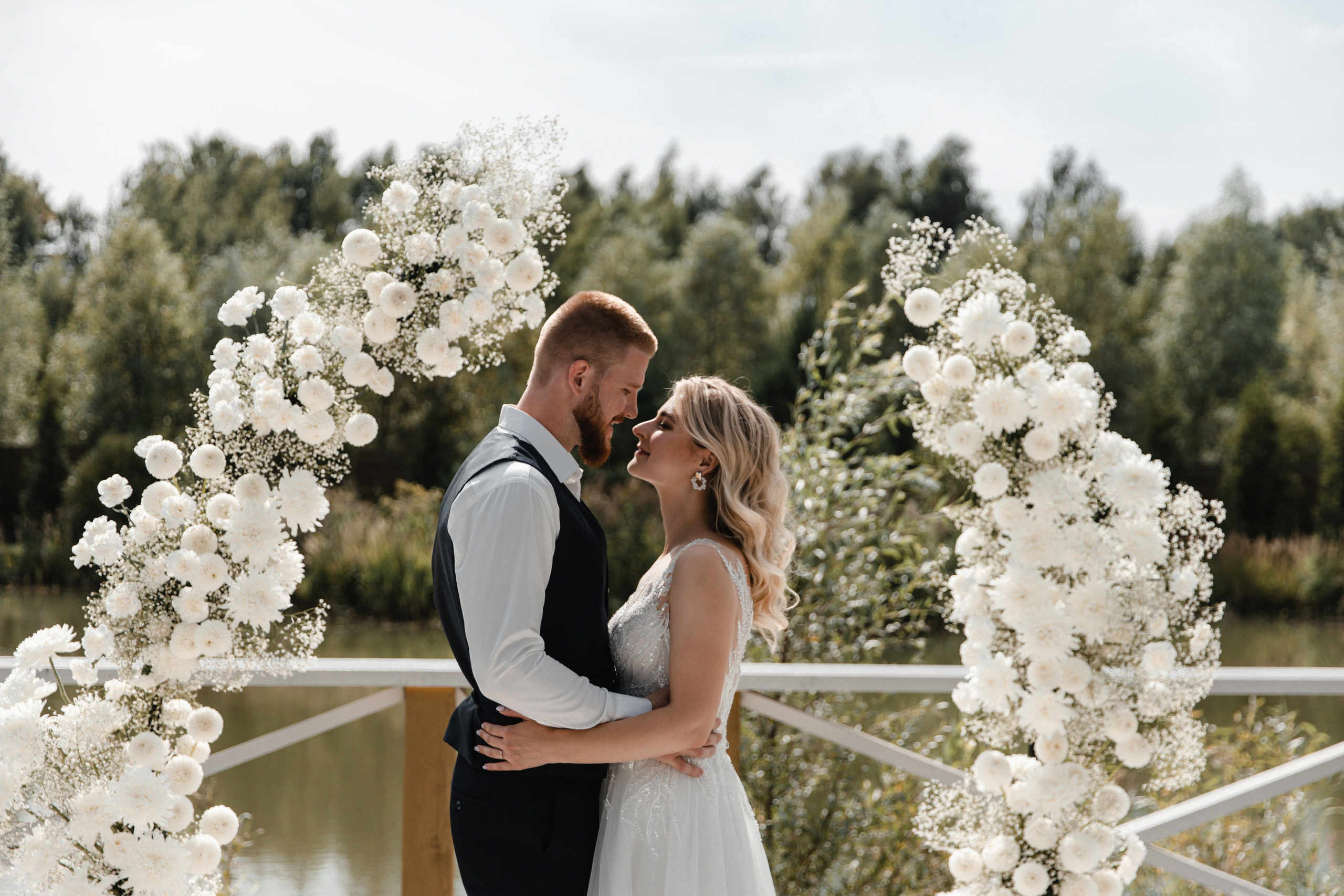 Свадьба с любимой собакой. Свадебный организатор в Москве и Санкт-Петербурге Пергаева Ольга