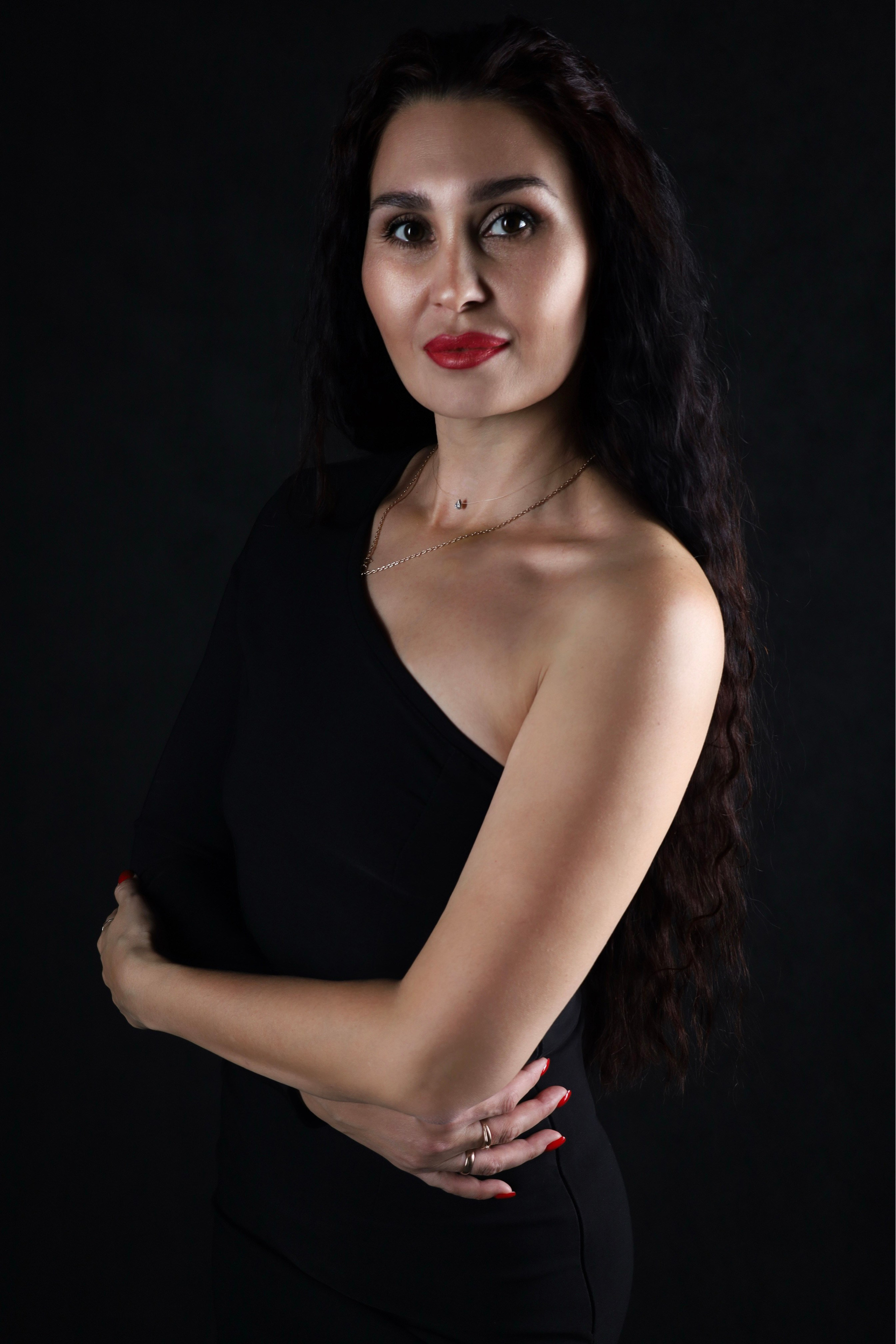 Женский портрет. Фотограф-ретушер Екатерина Стародубцева