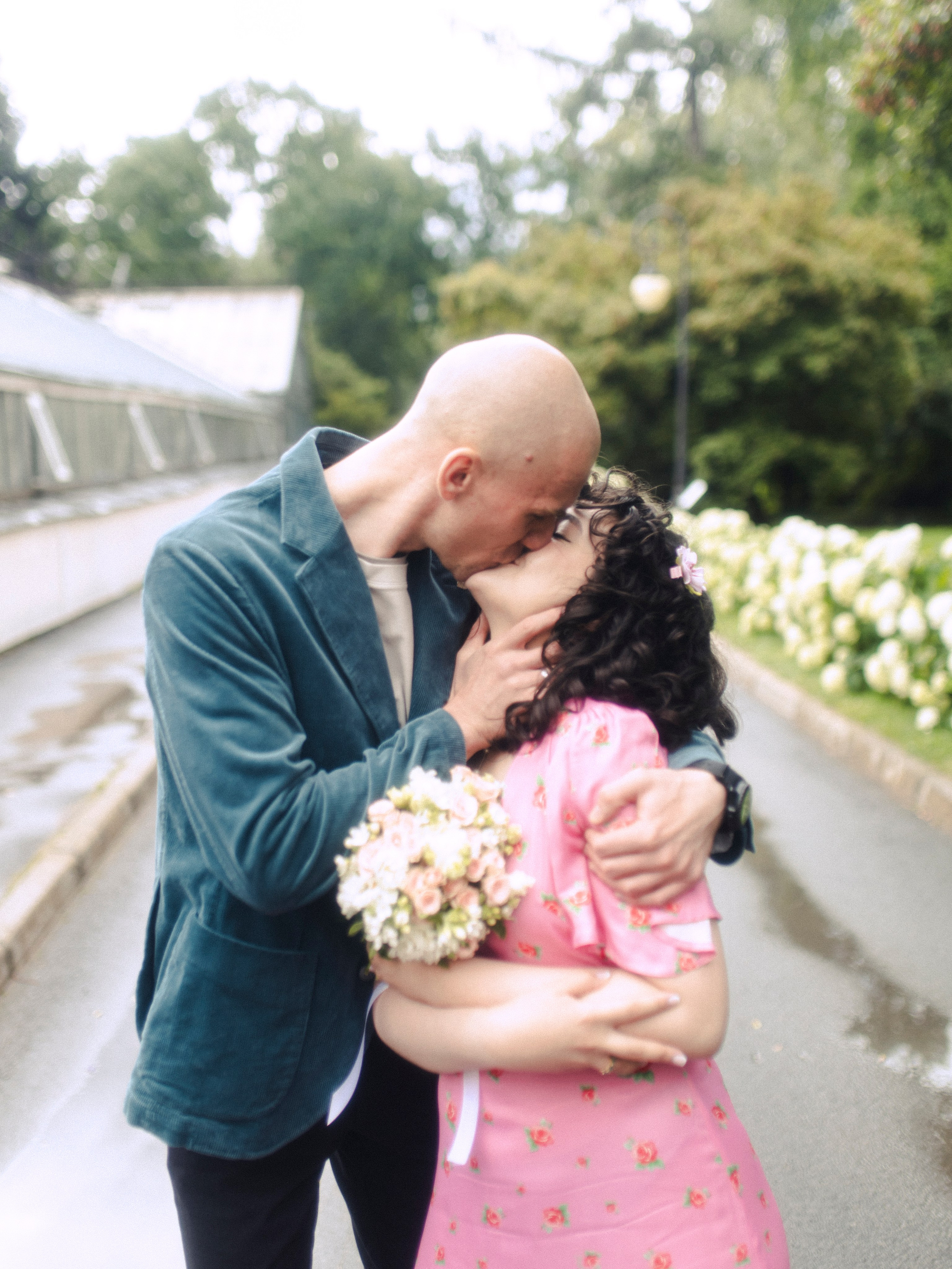 Загс Петроградки + ботанический сад. Фотограф СПБ Засорина Юлия