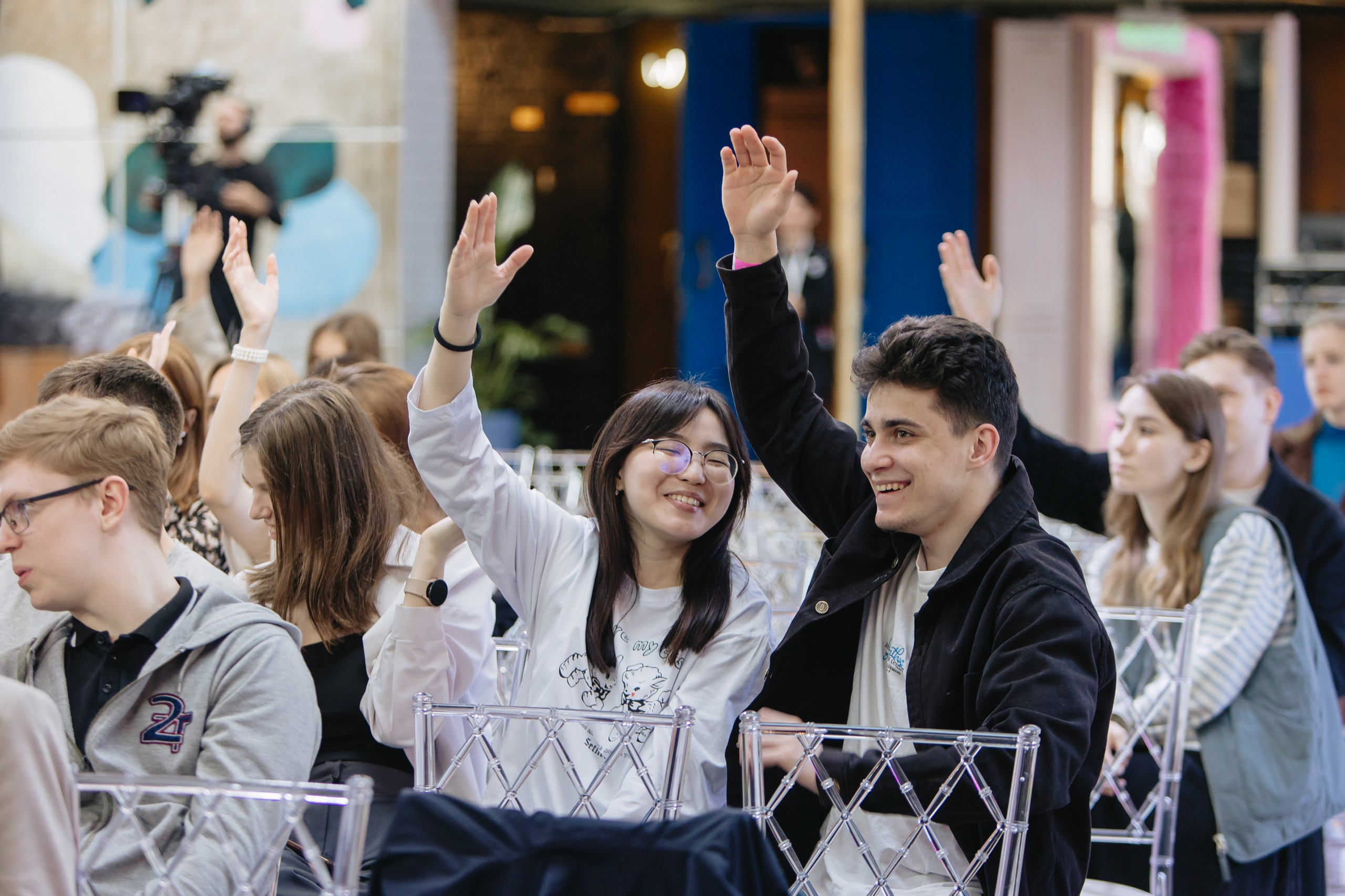 Конференции/тренинги. Фотограф в Москве Оля Жарких