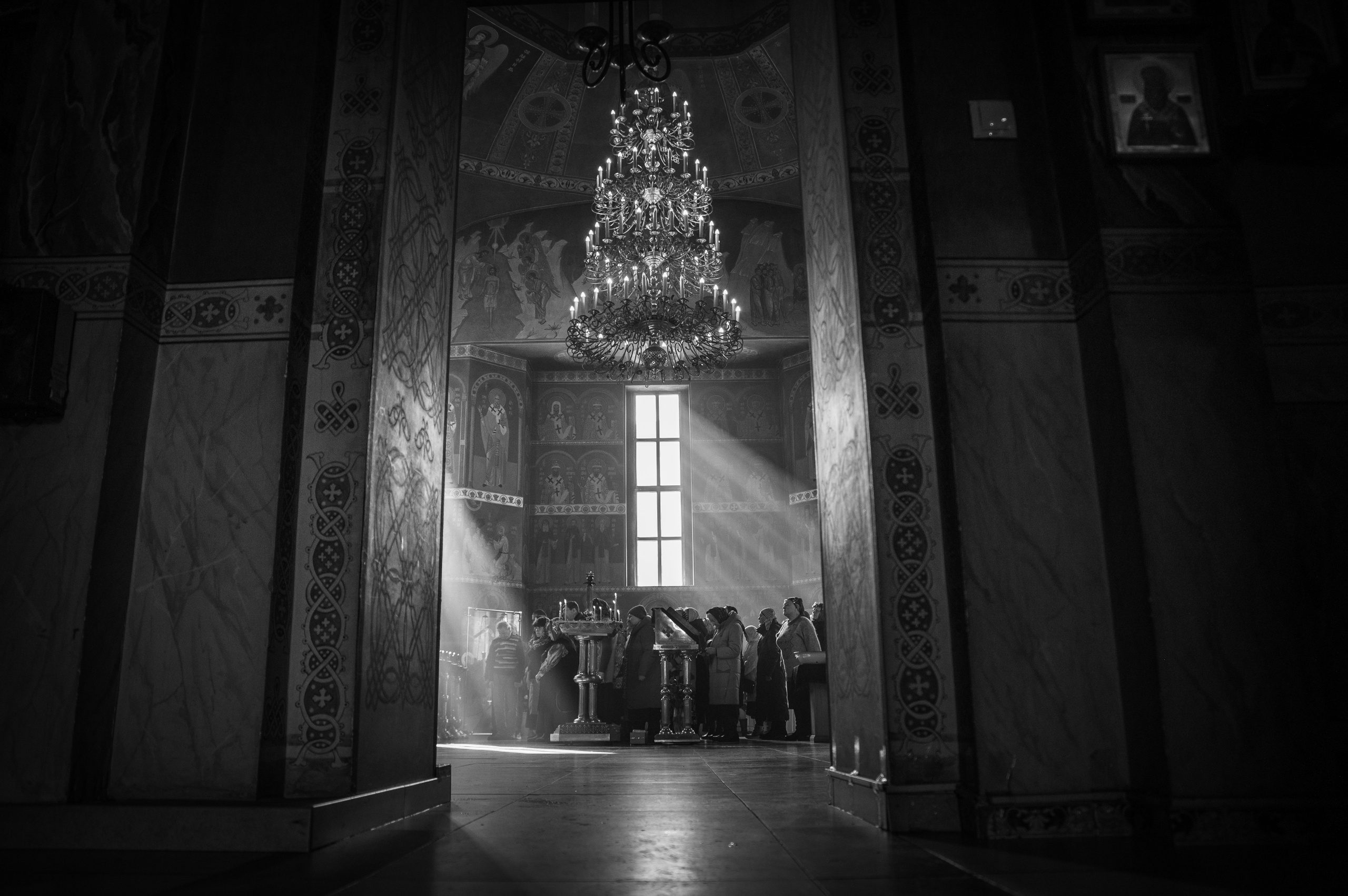 Преждеосвящение Даров. Храм Серафима Саровского. Церковный, семейный и репортажный фотограф Волгоград, Волжский