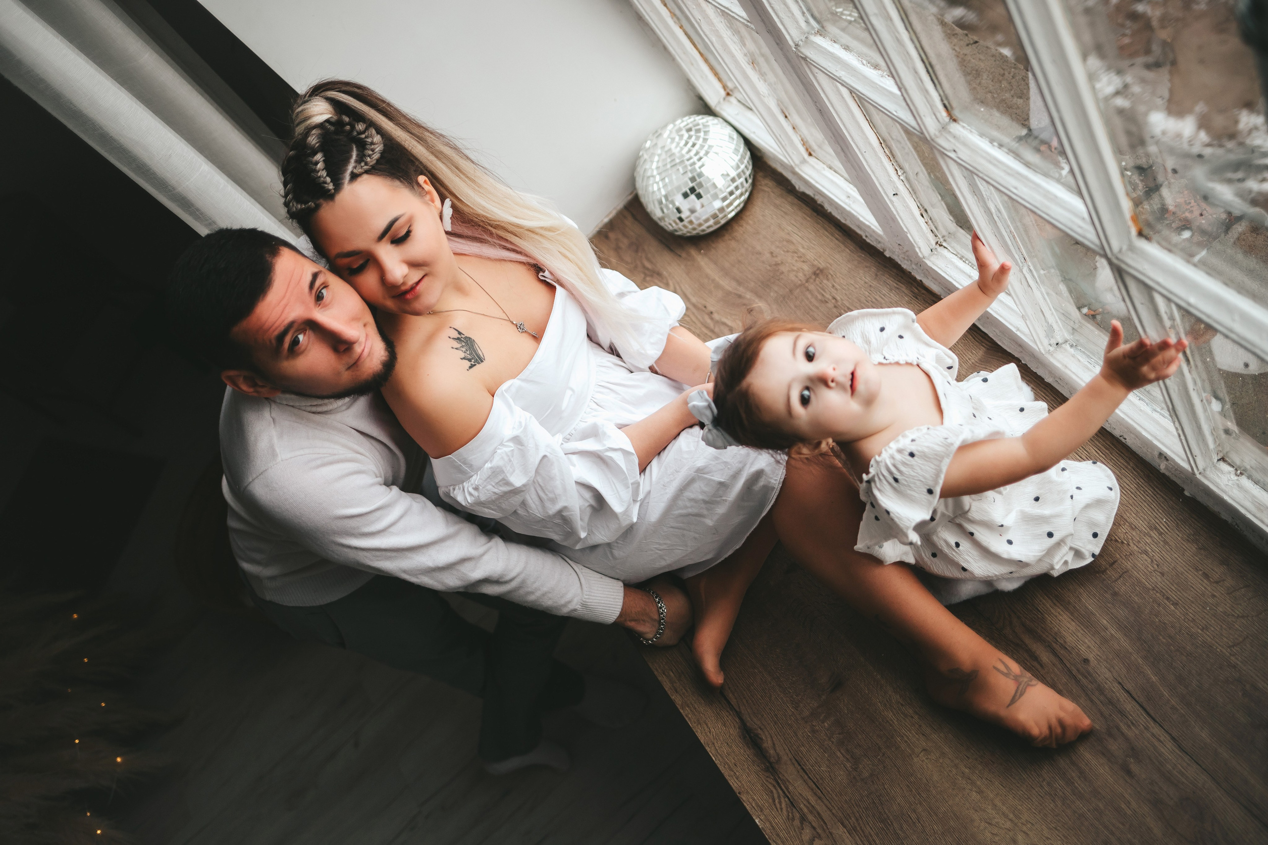 Кирилл, Катя и Ева. Семейный lifestyle фотограф в Санкт-Петербурге Людмила Пахомова