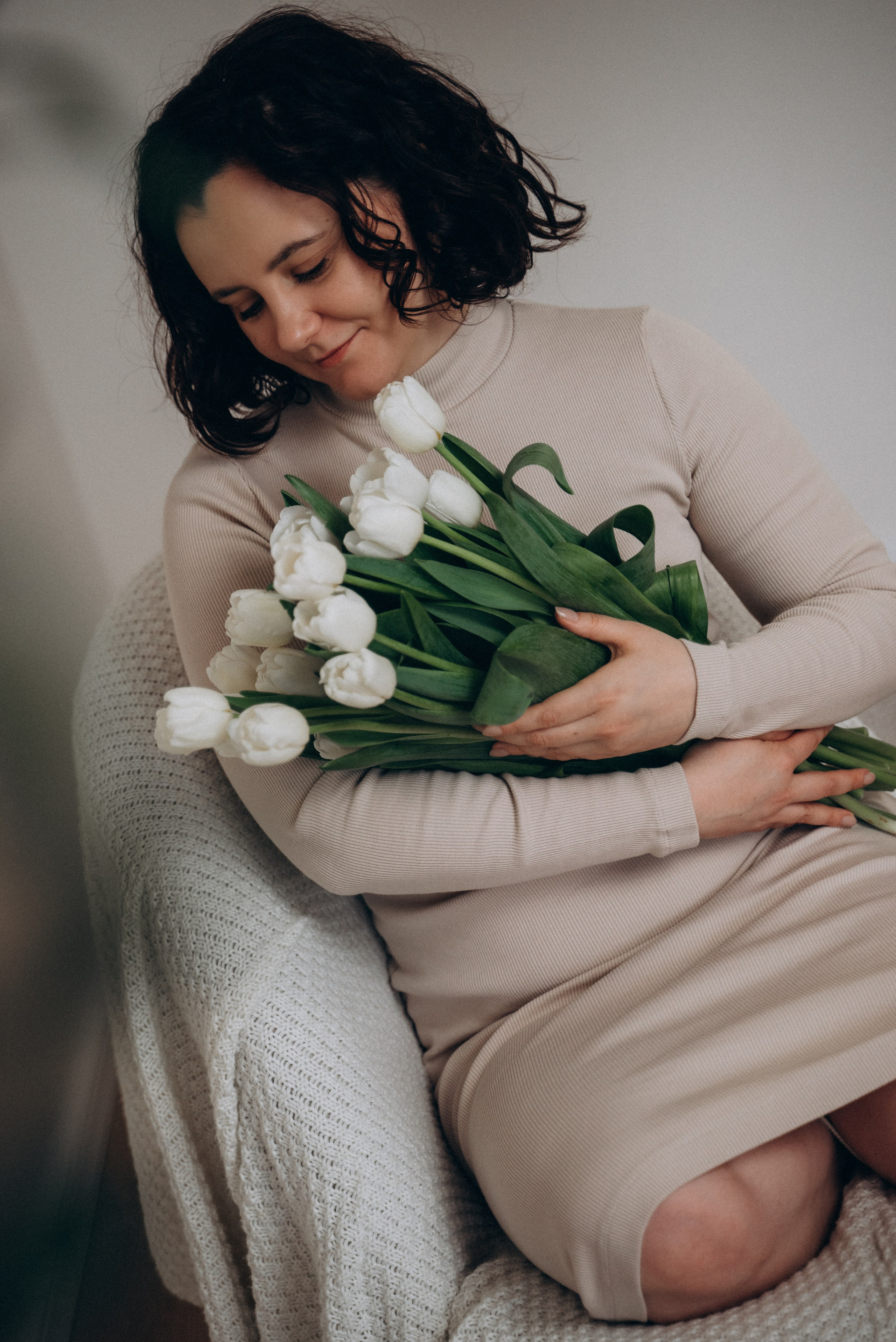 Ольга — весенний фотодень. Семейный фотограф в Минске Дарья Дреко