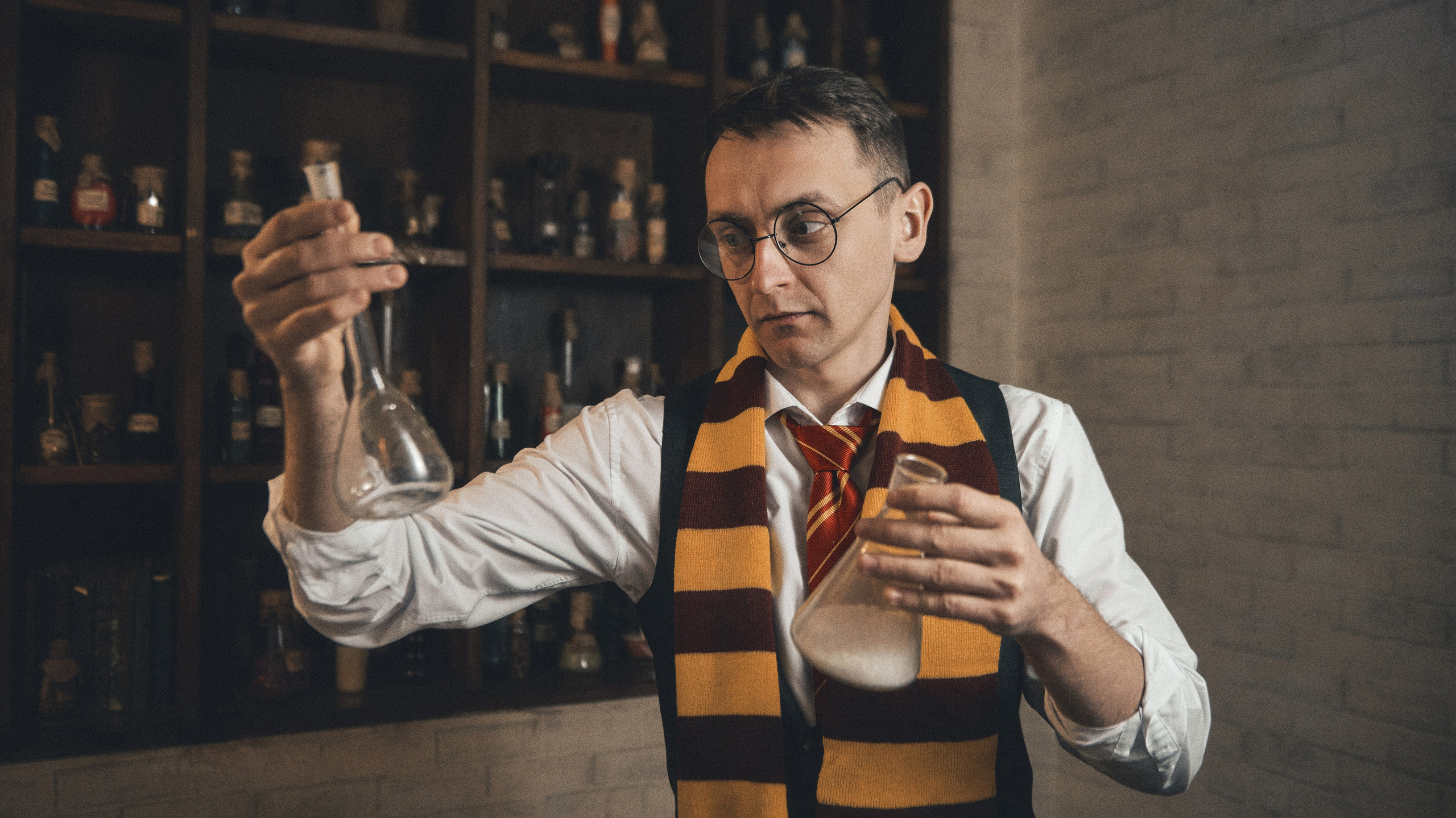 Фотосессия в стиле Гарри Поттера. Свадебный и семейный фотограф Петр Гатыло