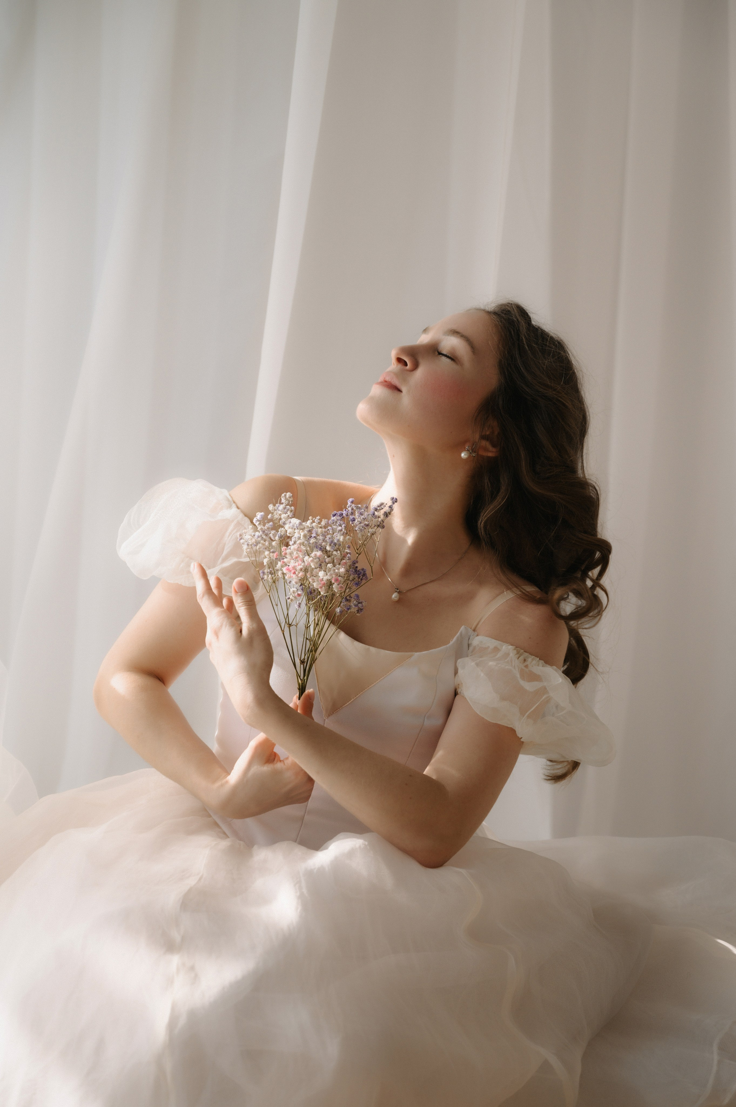 Пуанты и мимоза. Семейный и свадебный фотограф в Самаре