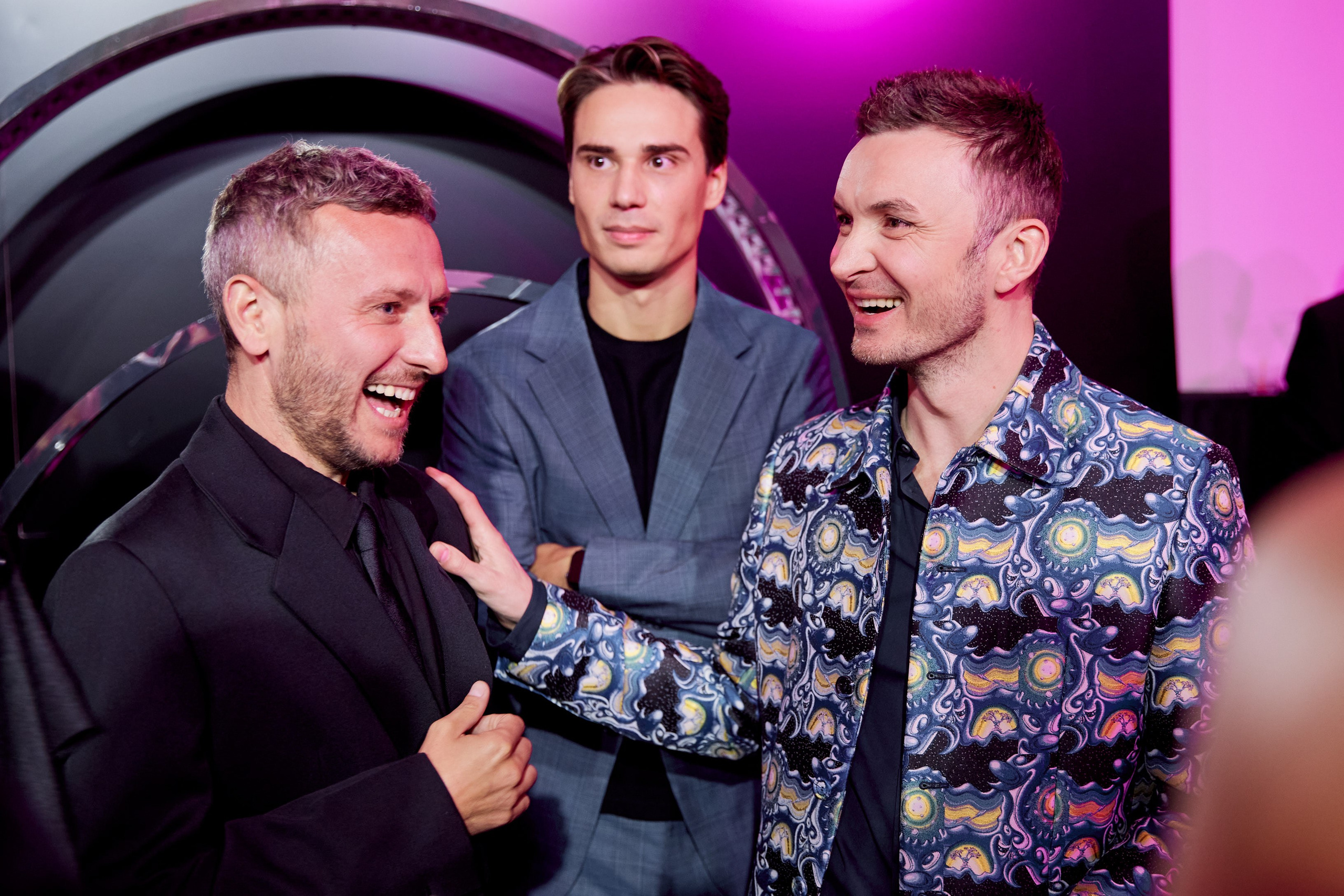 GQ Мужчины года. Дмитрий Смирнов. Фотография, дизайн