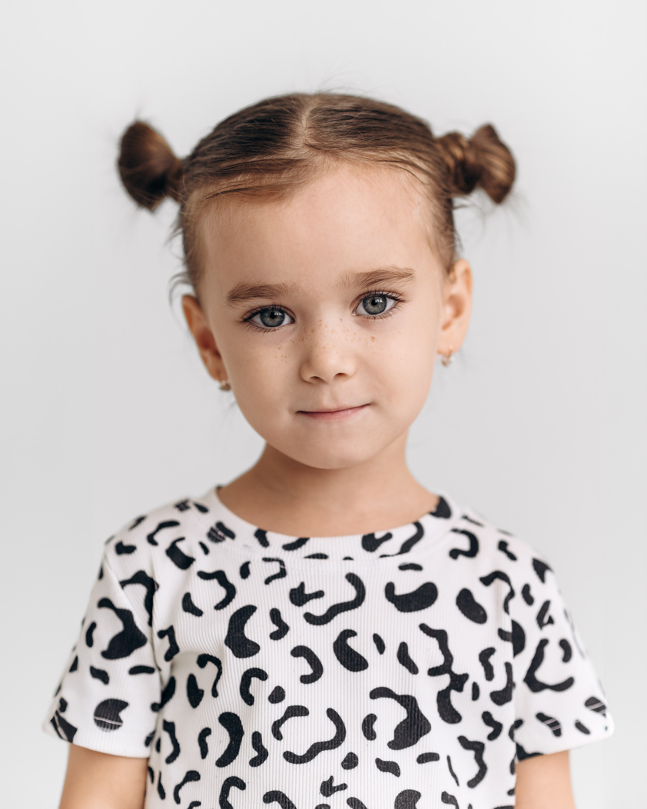 Портфолио для девочки 4 лет. Детский фотограф Алексей Лазарев