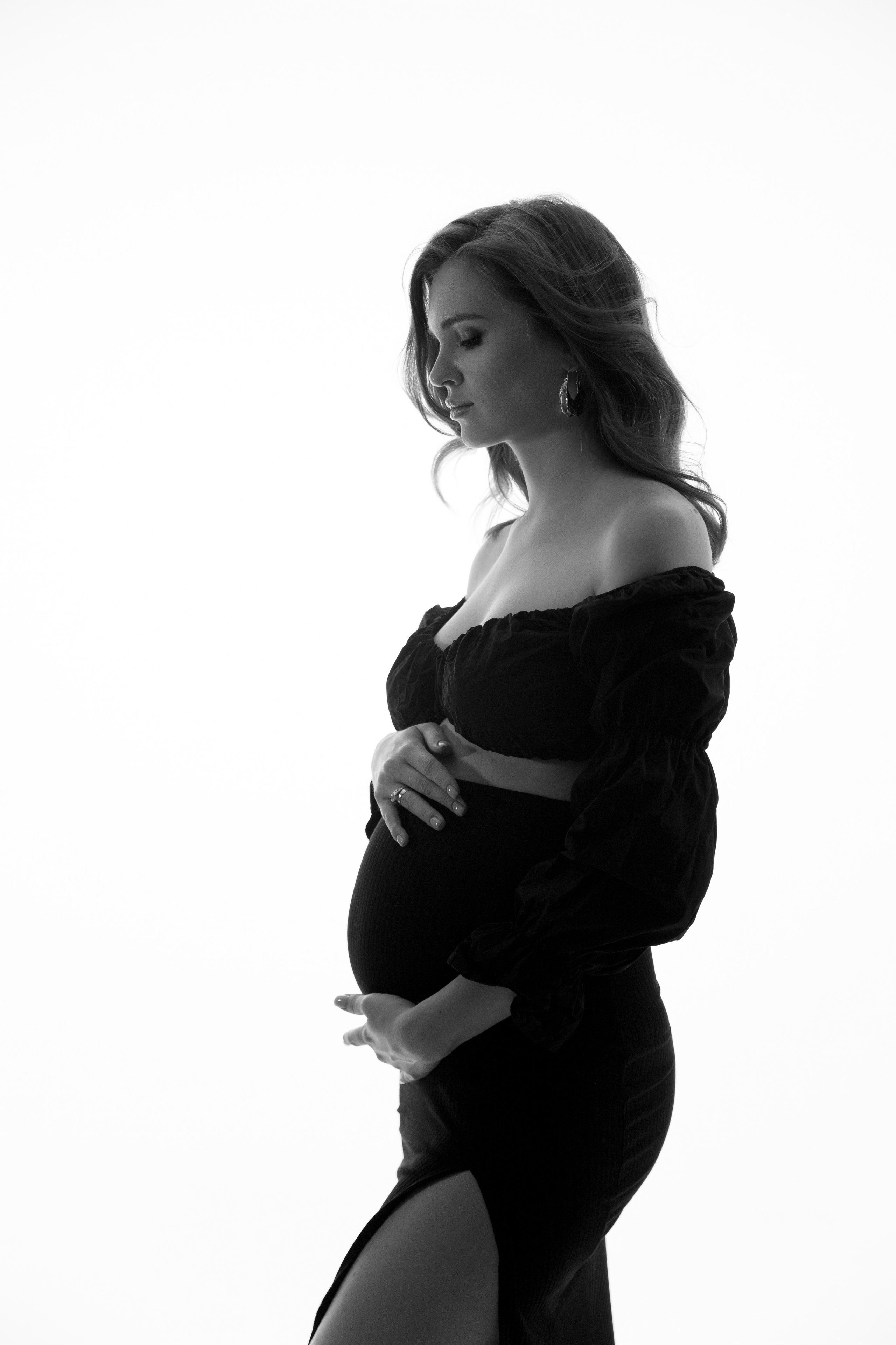 Беременная фотосессия в студии  Краснодар, Анапа, Сочи, Геленджик. Свадебный фотограф и видеограф Краснодар, Ростов, Сочи, Новороссийск