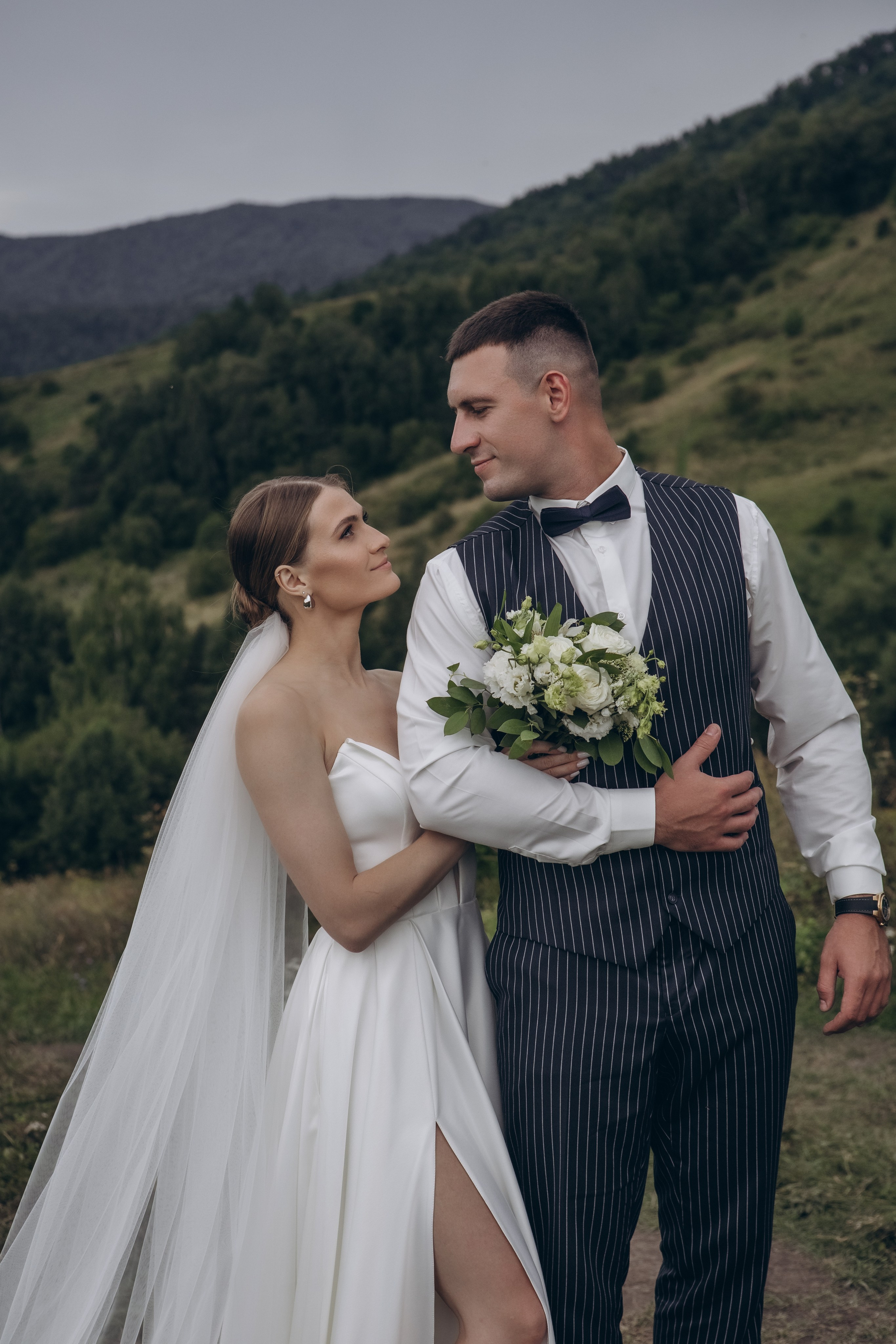 Татьяна&Антон. Свадебный фотограф Белокуриха, Алтай