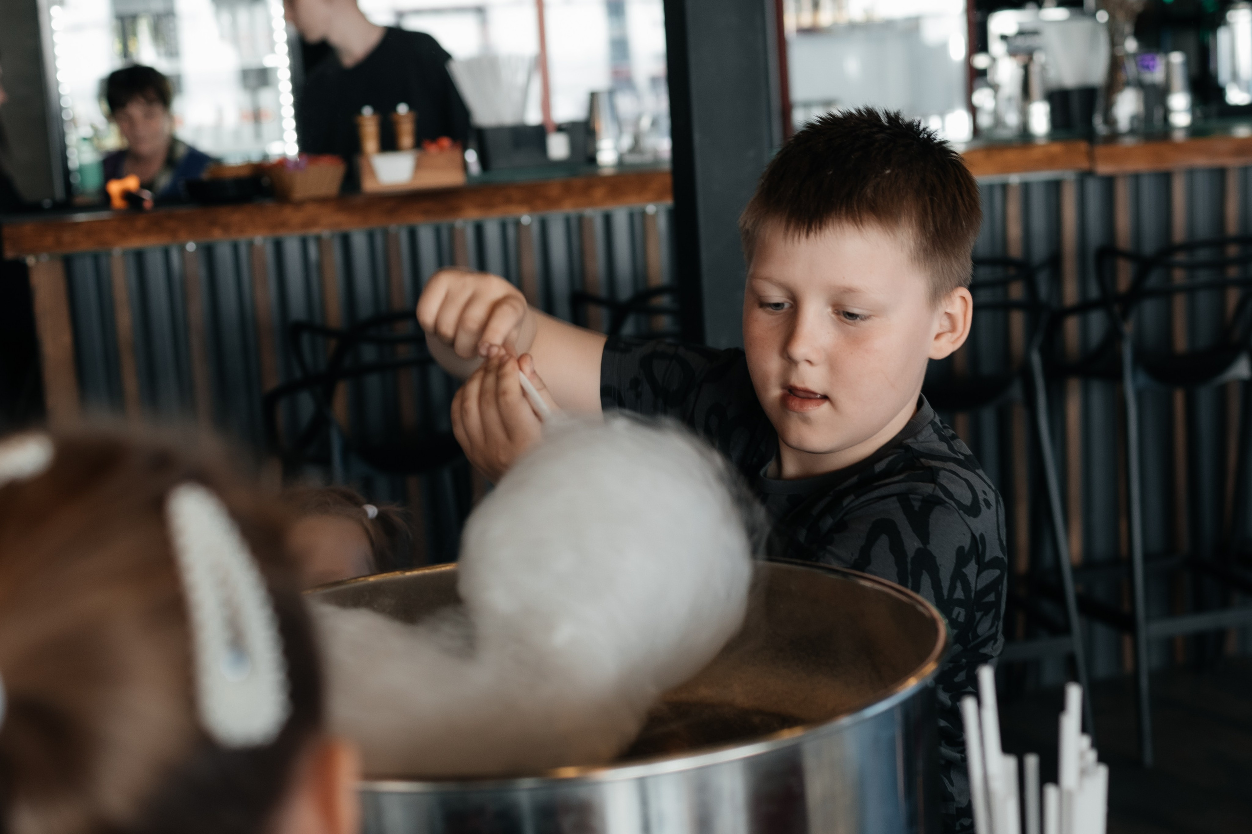 МК «Сахарная вата». Семейный и детский фотограф в Славгороде Анастасия Винс