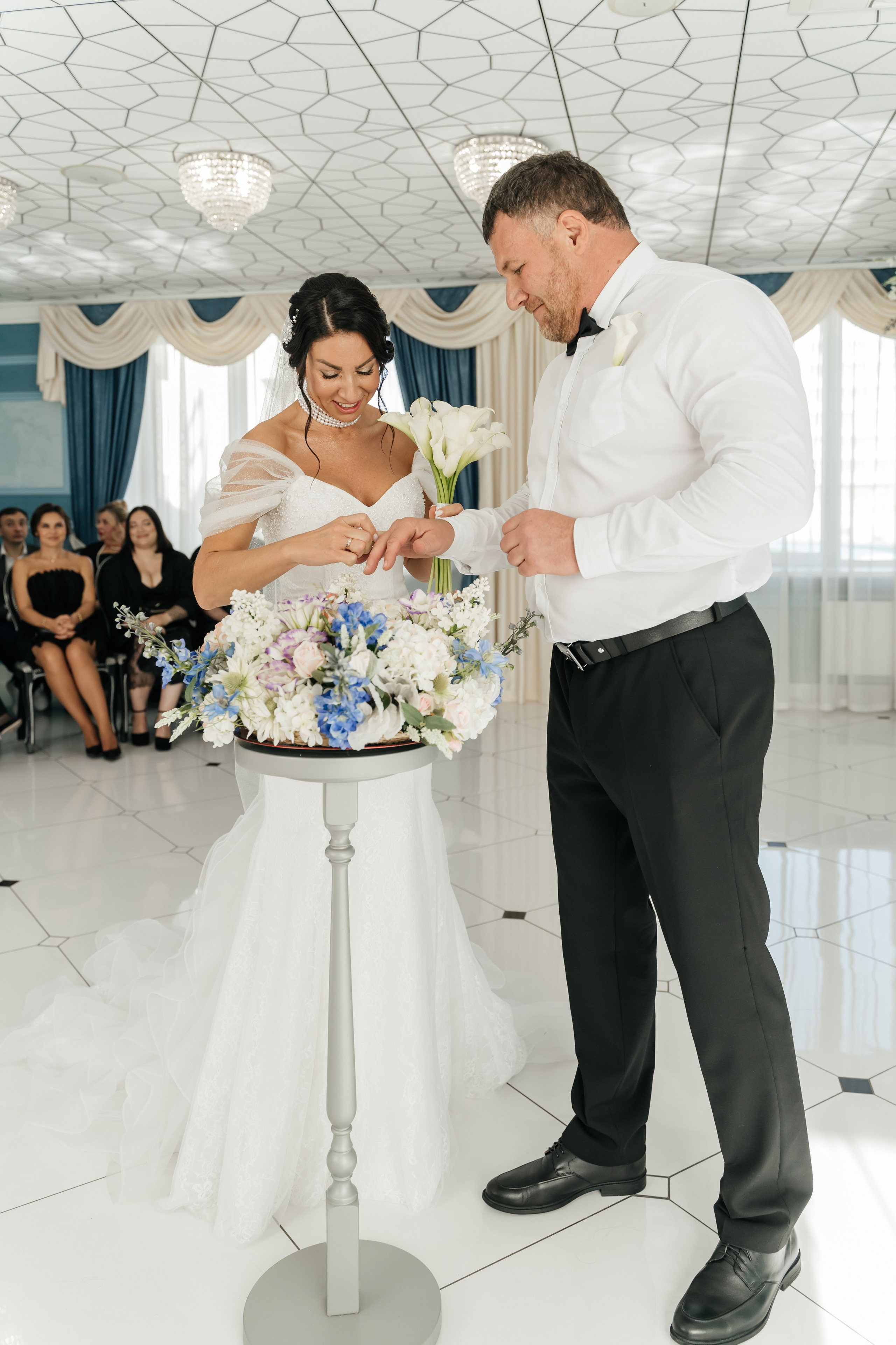 Свадебная история. Свадебный фотограф Амина Хомович