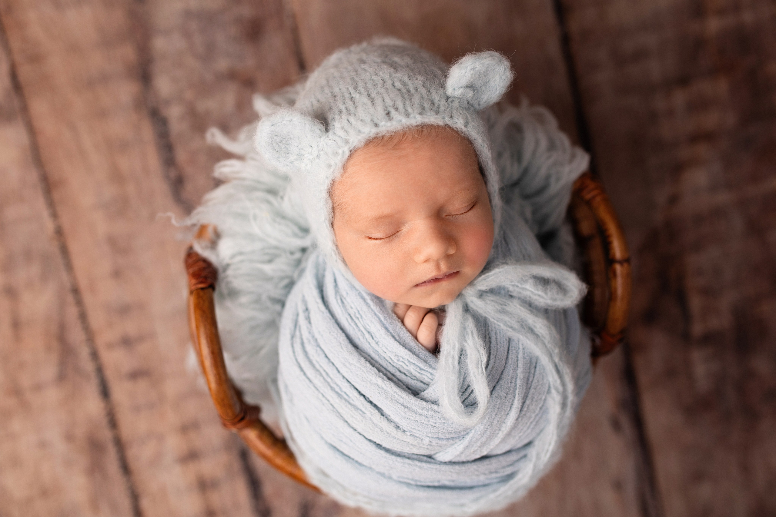 Мирон. Лилия Алтухова — фотограф новорожденных в Москве и области