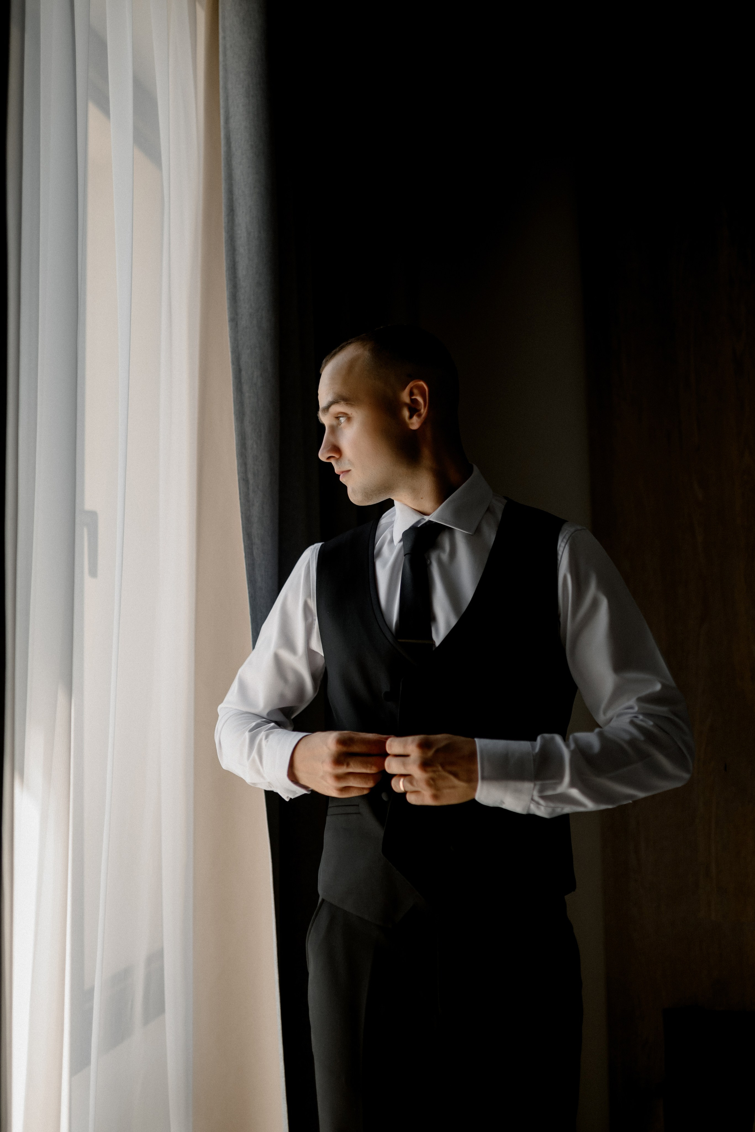 Александр и Марина. Фотограф Анна Абрикосова