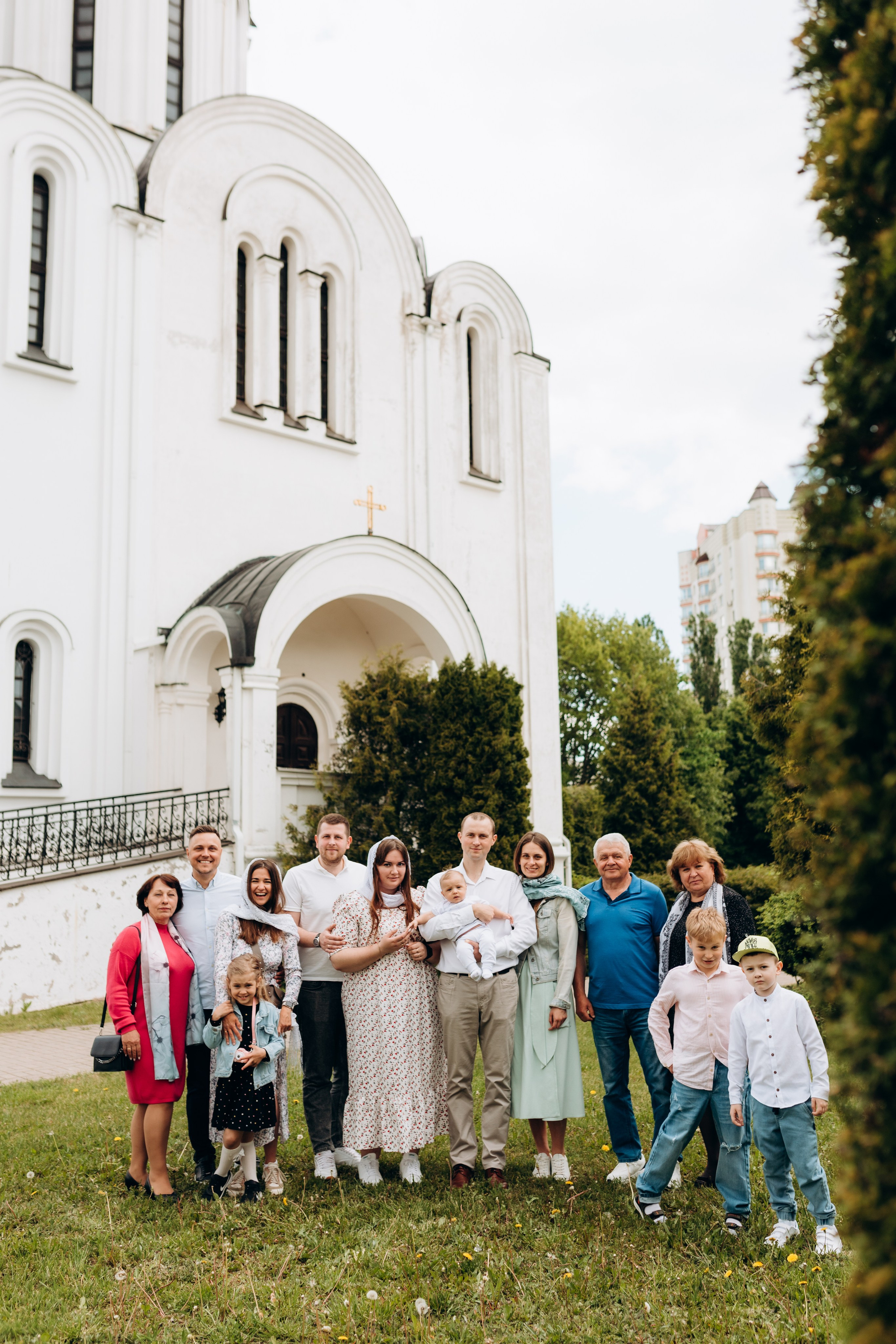 Крещение. Семейный и парный фотограф Мария Куцко