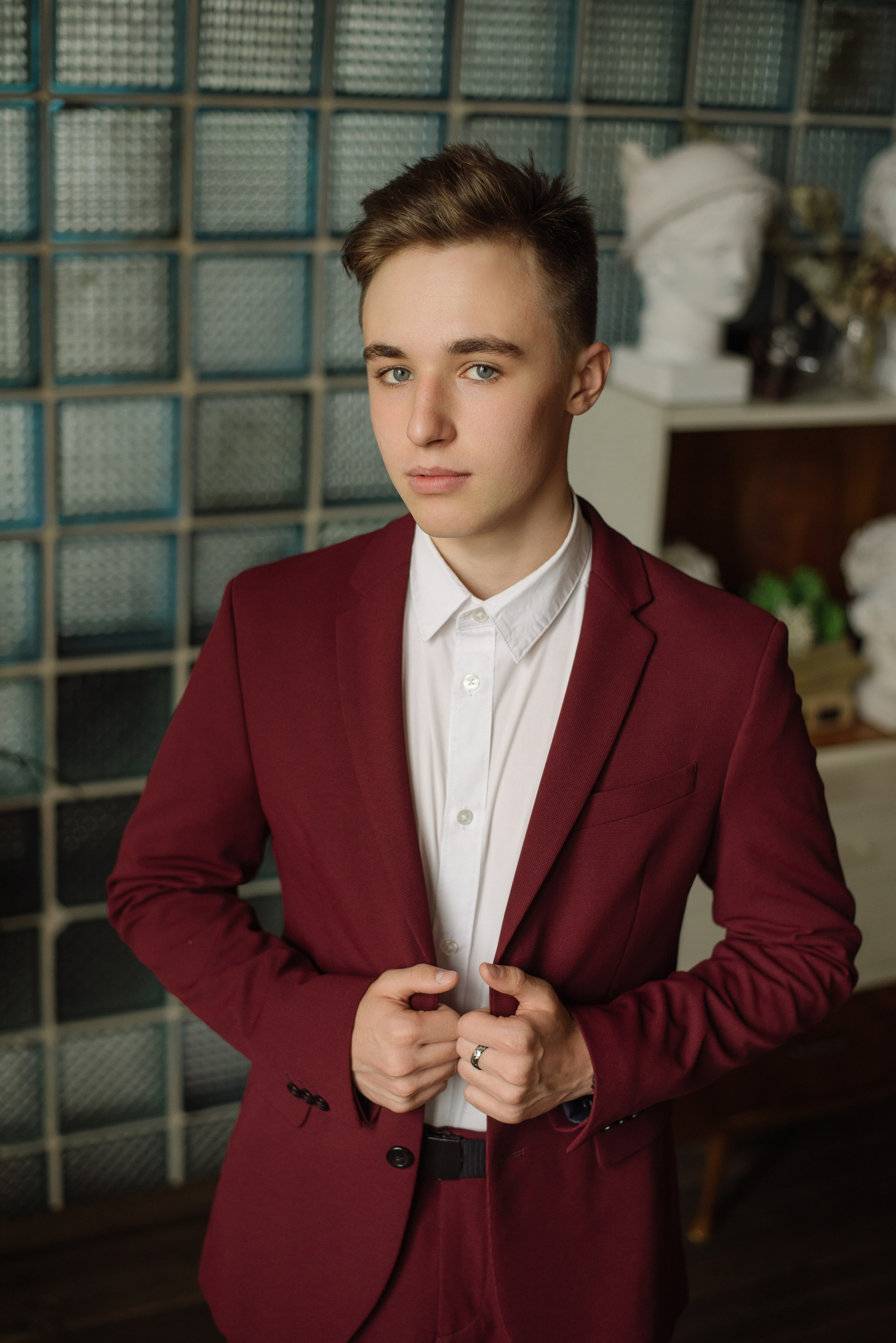 Средняя школа. Фотограф Мария Каюрова