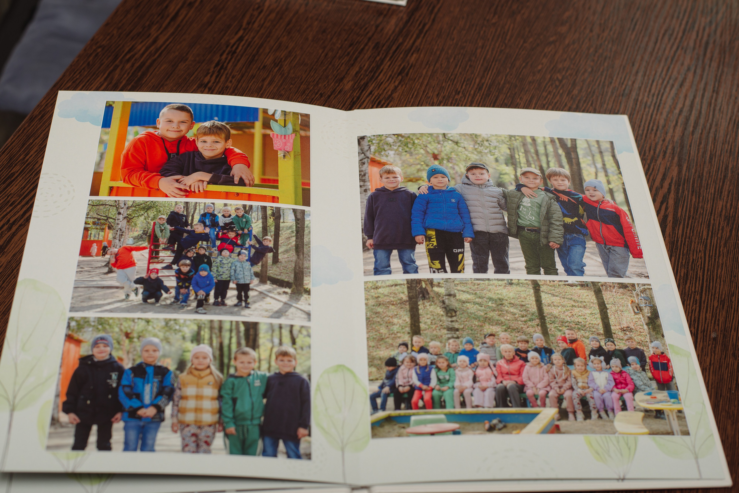 Фотокниги. Фотограф Мария Каюрова