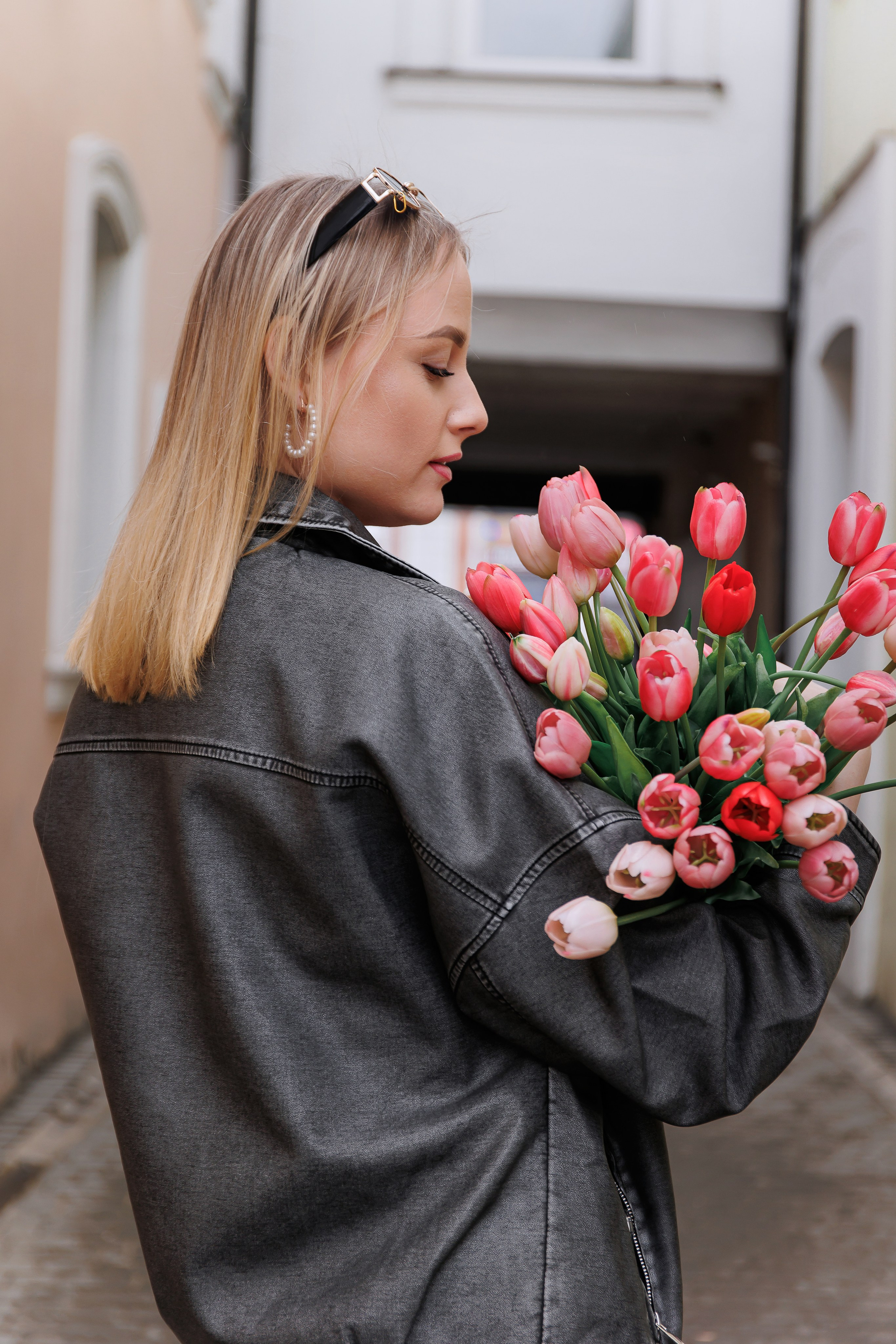 Тюльпаны. Свадебный фотограф в Омске Яна Савина