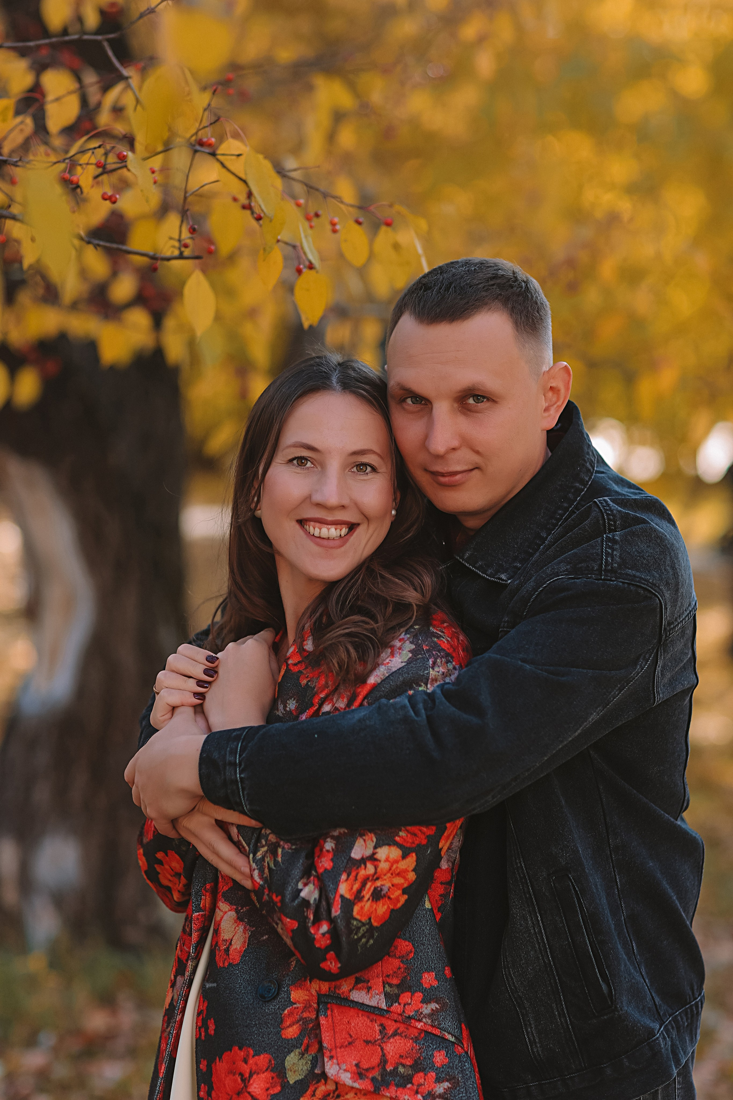 Осень. Семейный фотограф Тюмень, фотограф на роды Салмина Мария