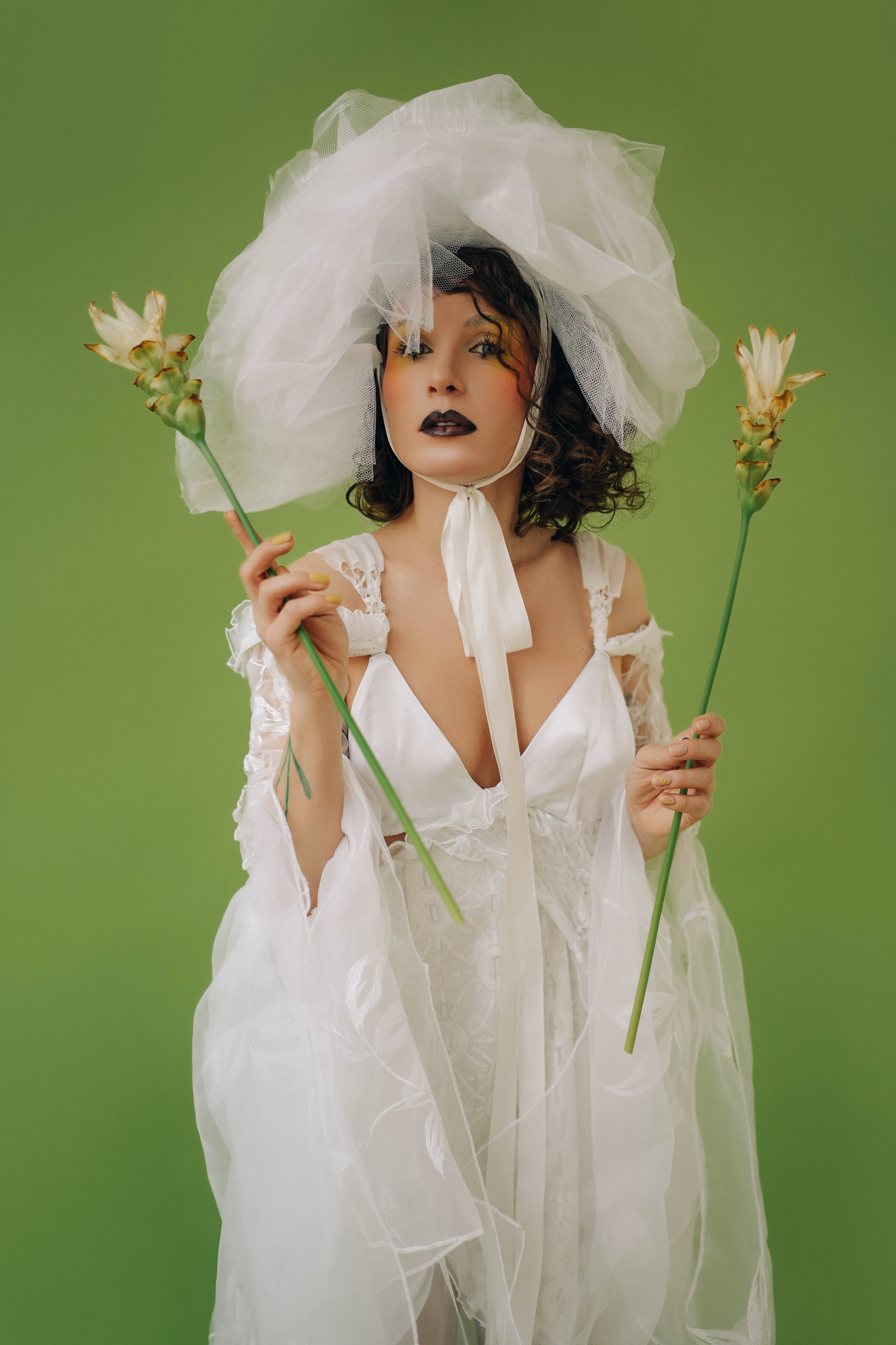 White flower. Ксения Копна. Фотограф из Санкт-Петербурга