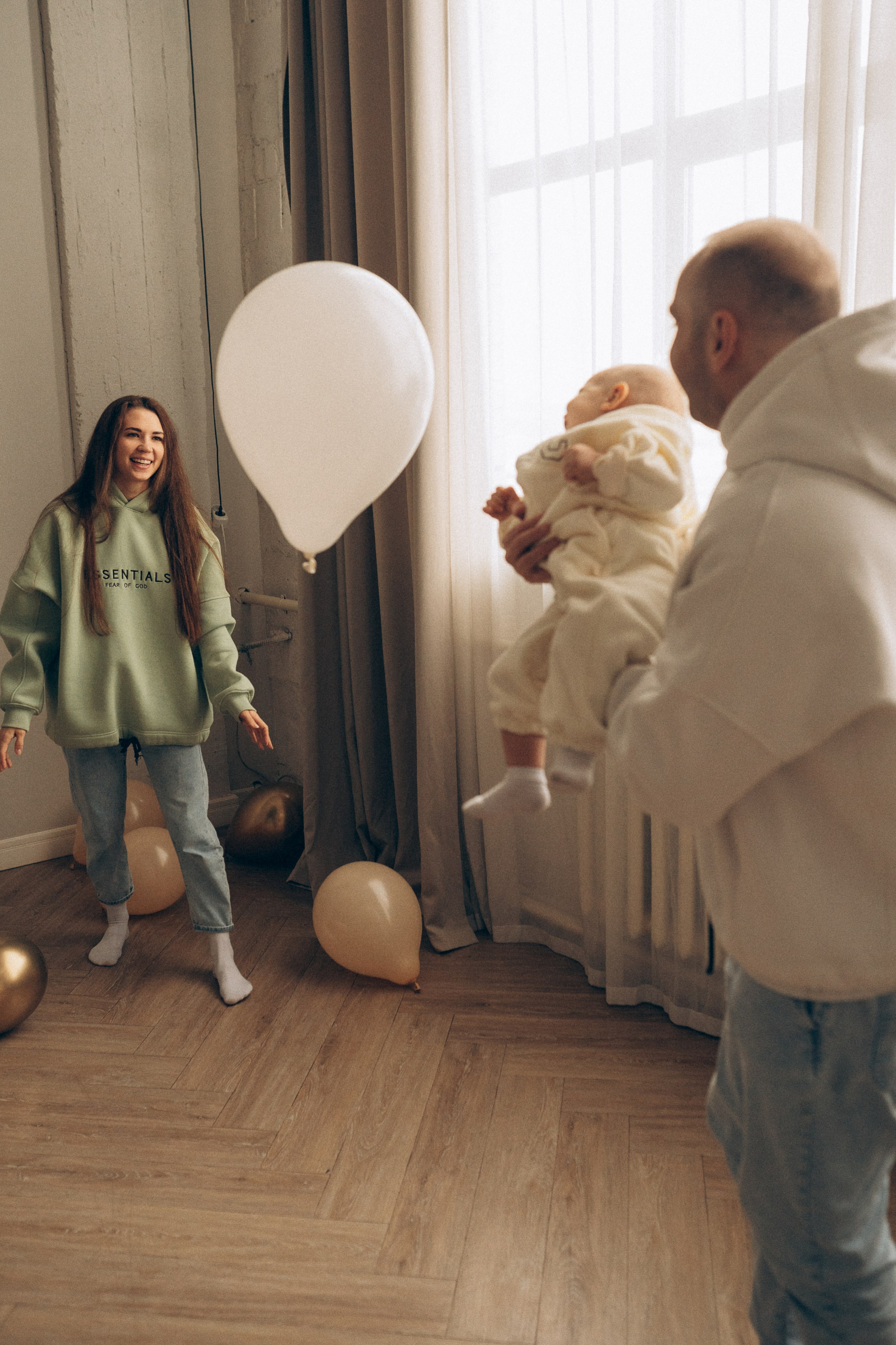 Твой первый день рождения. Семейный фотограф в Челябинске Волченко Ксения