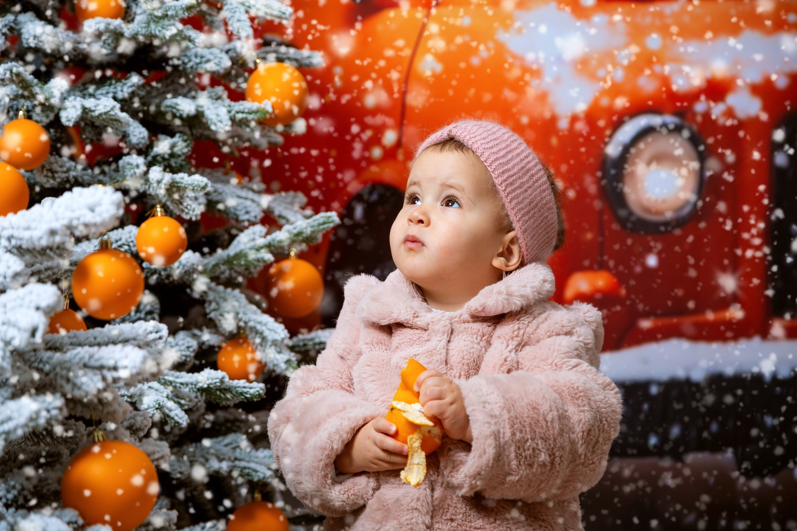 Новогодняя фотосессия. Фотостудия «Олеся». Фотостудия в г. Верхняя Пышма