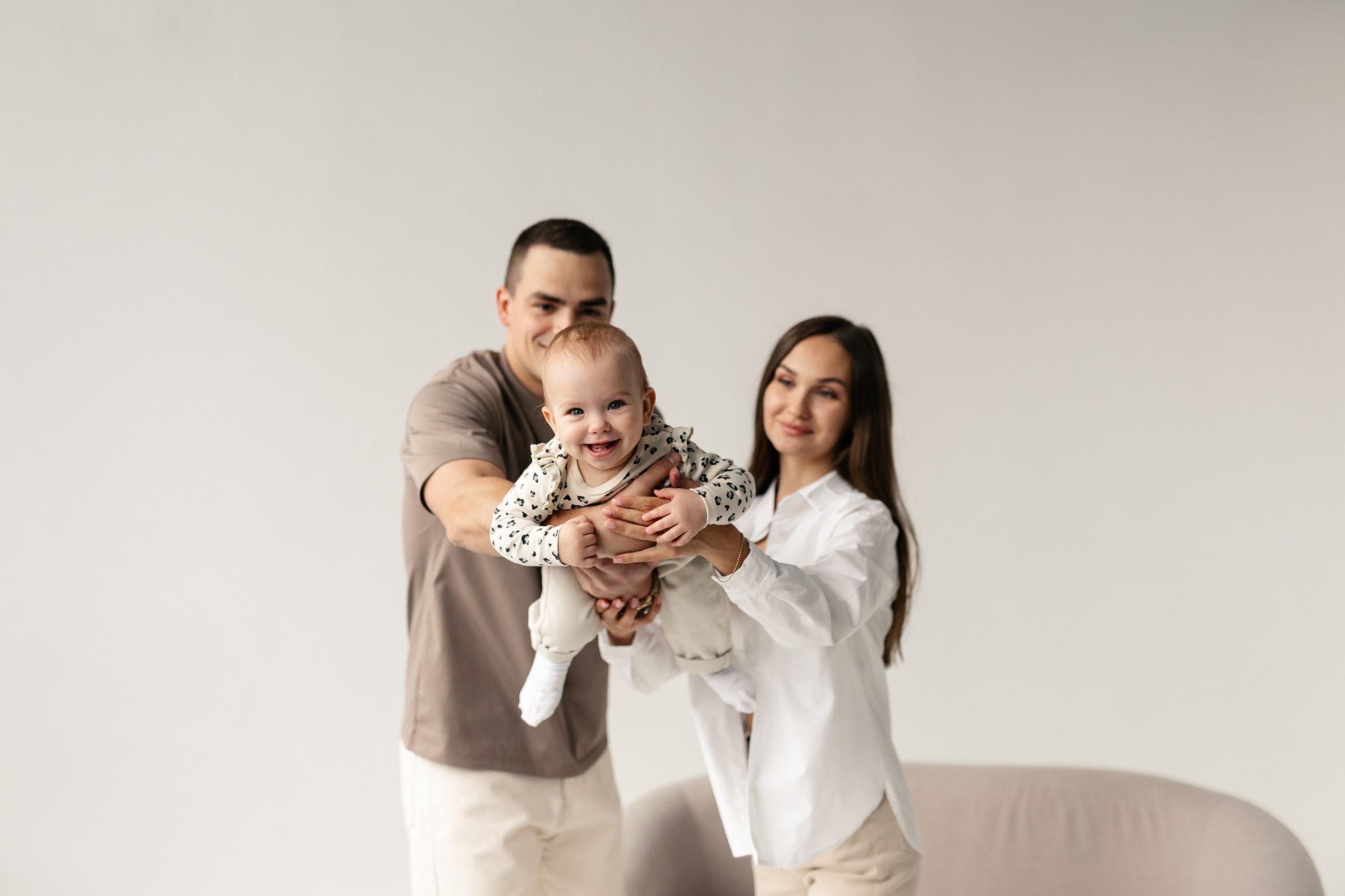 Про малышку и её родителей. Брысина Алёна/ фотограф Петрозаводск, Карелия