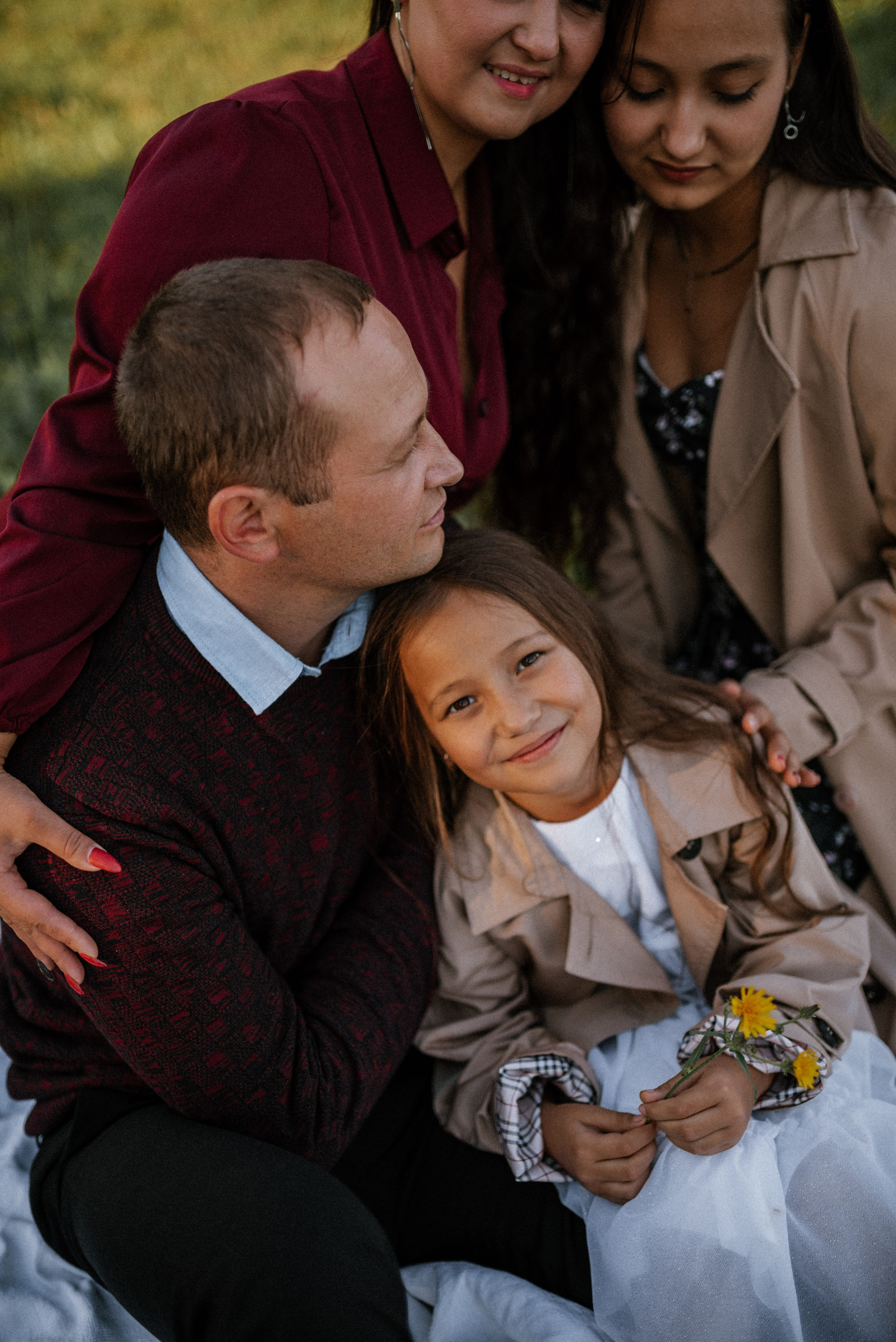 Ветер в волосах. Свадебный и семейный фотограф Кожевникова Лариса