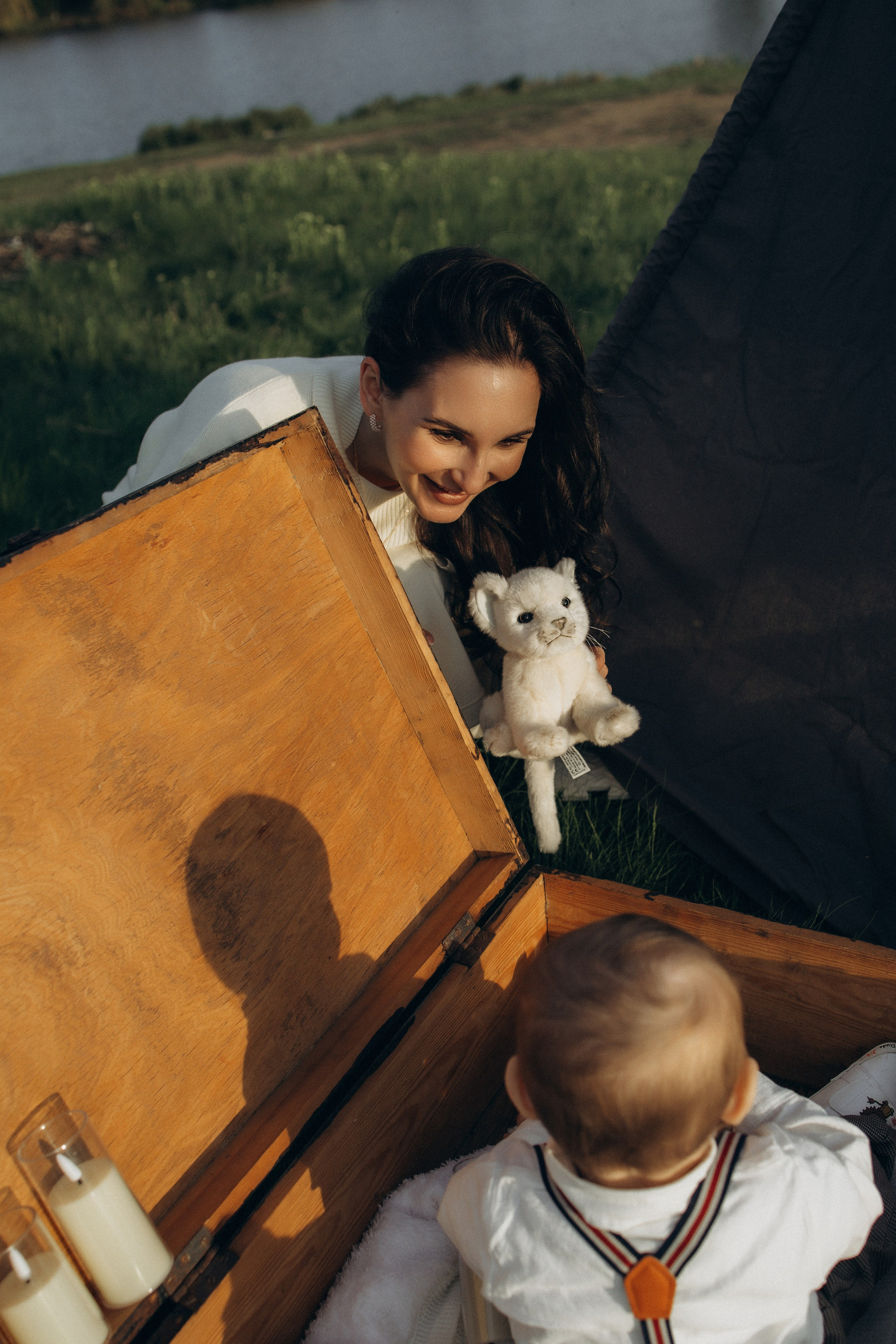 Львиный годик. Семейный фотограф Донецк