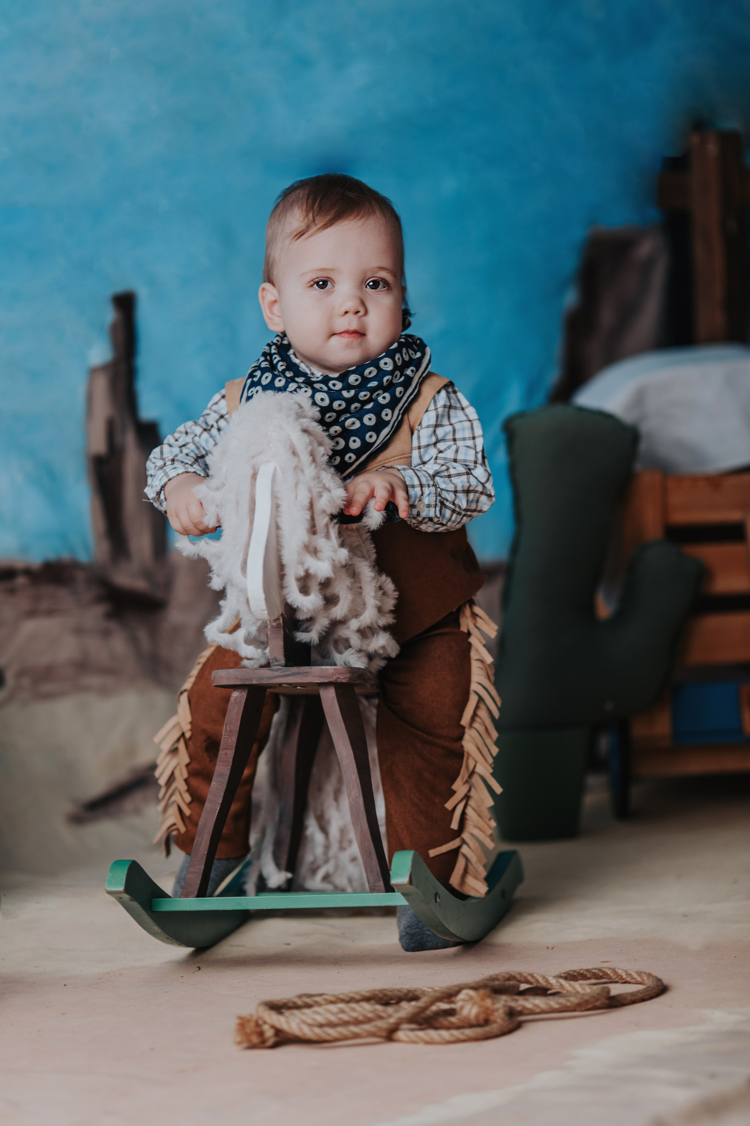 Фотосессия с лошадью