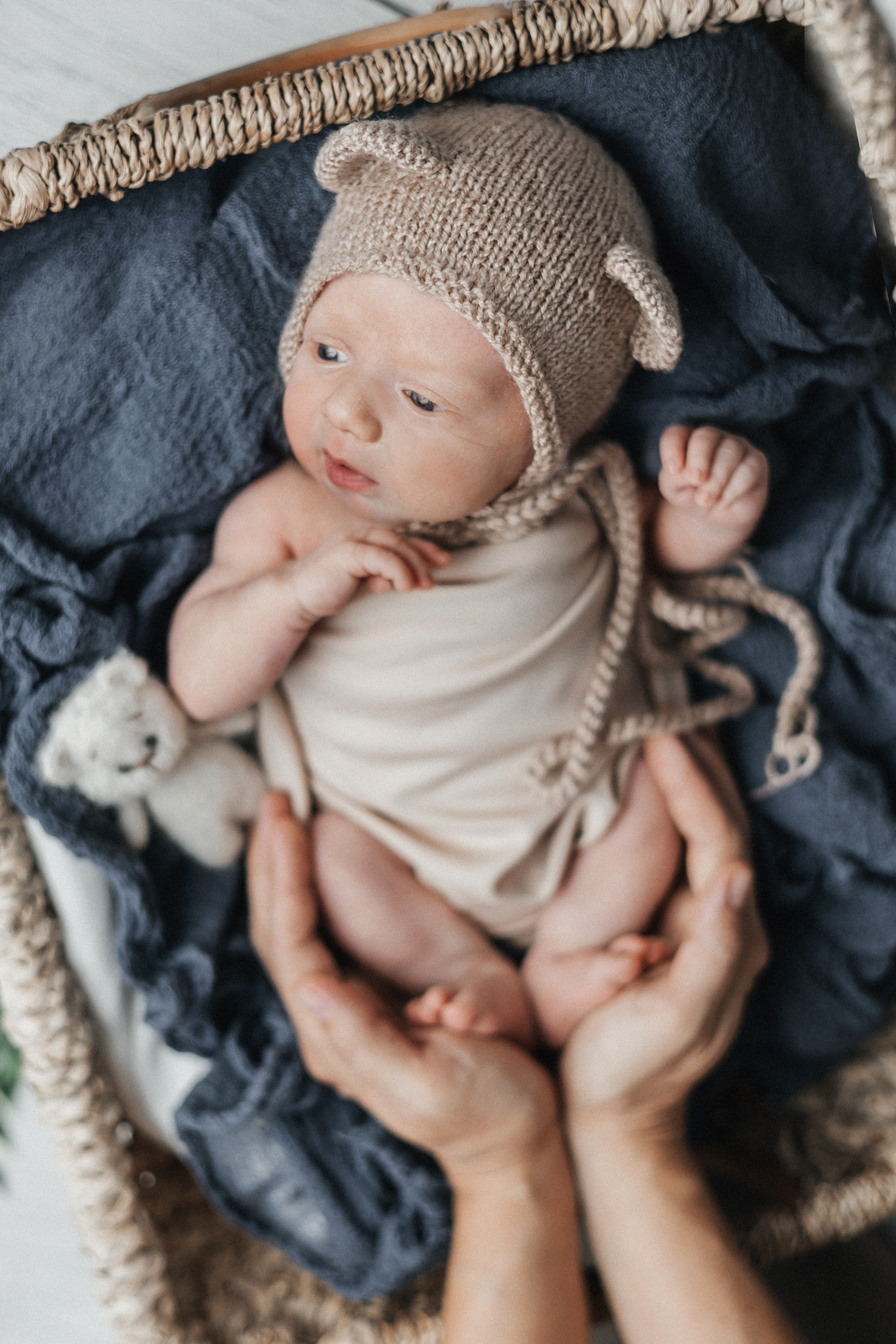 Гриша, пакет «Комфорт». 14 дней. Фотограф новорождённых Екатерина Боброва. Ульяновск