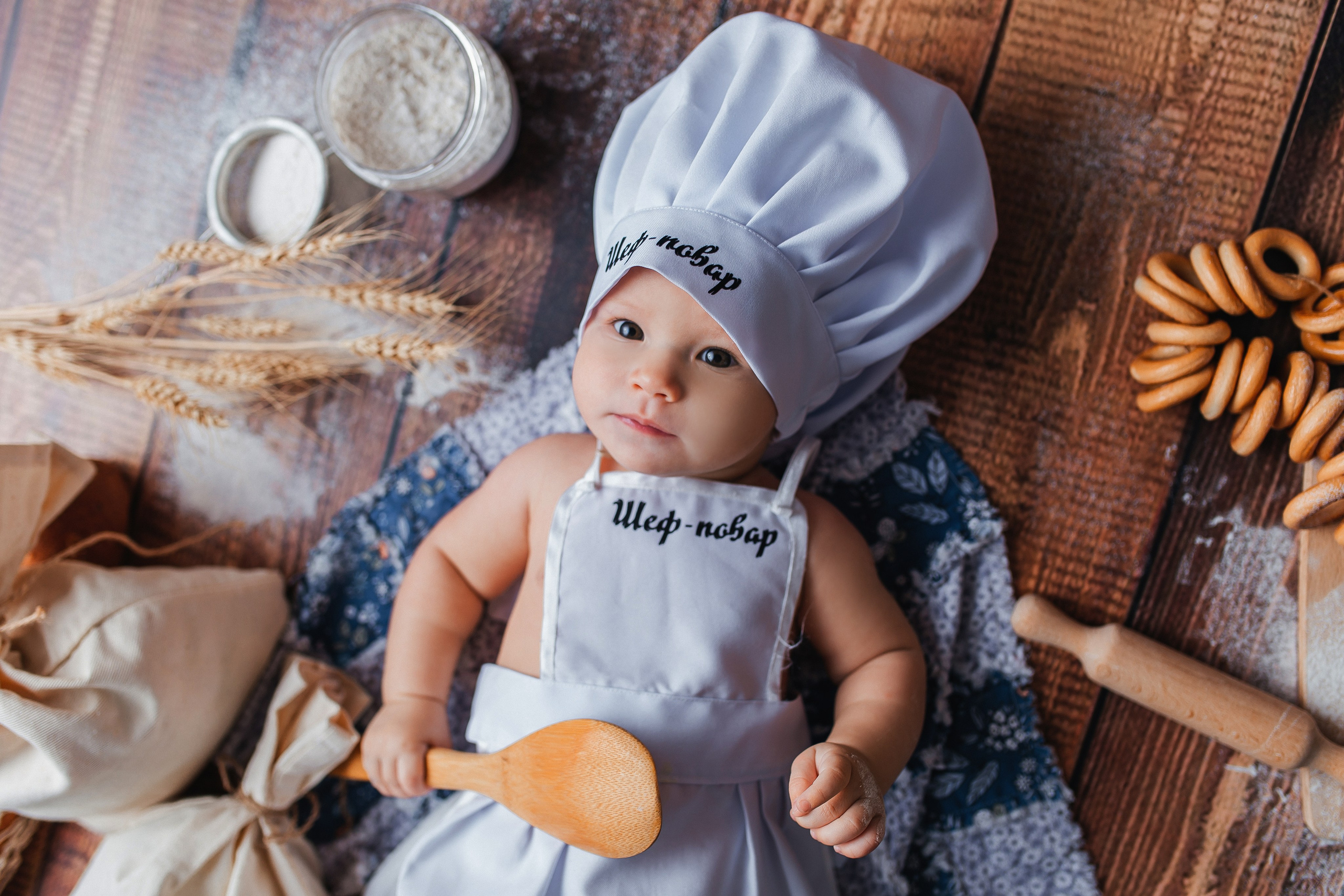 Дети до года. Фотограф новорождённых Екатерина Боброва. Ульяновск