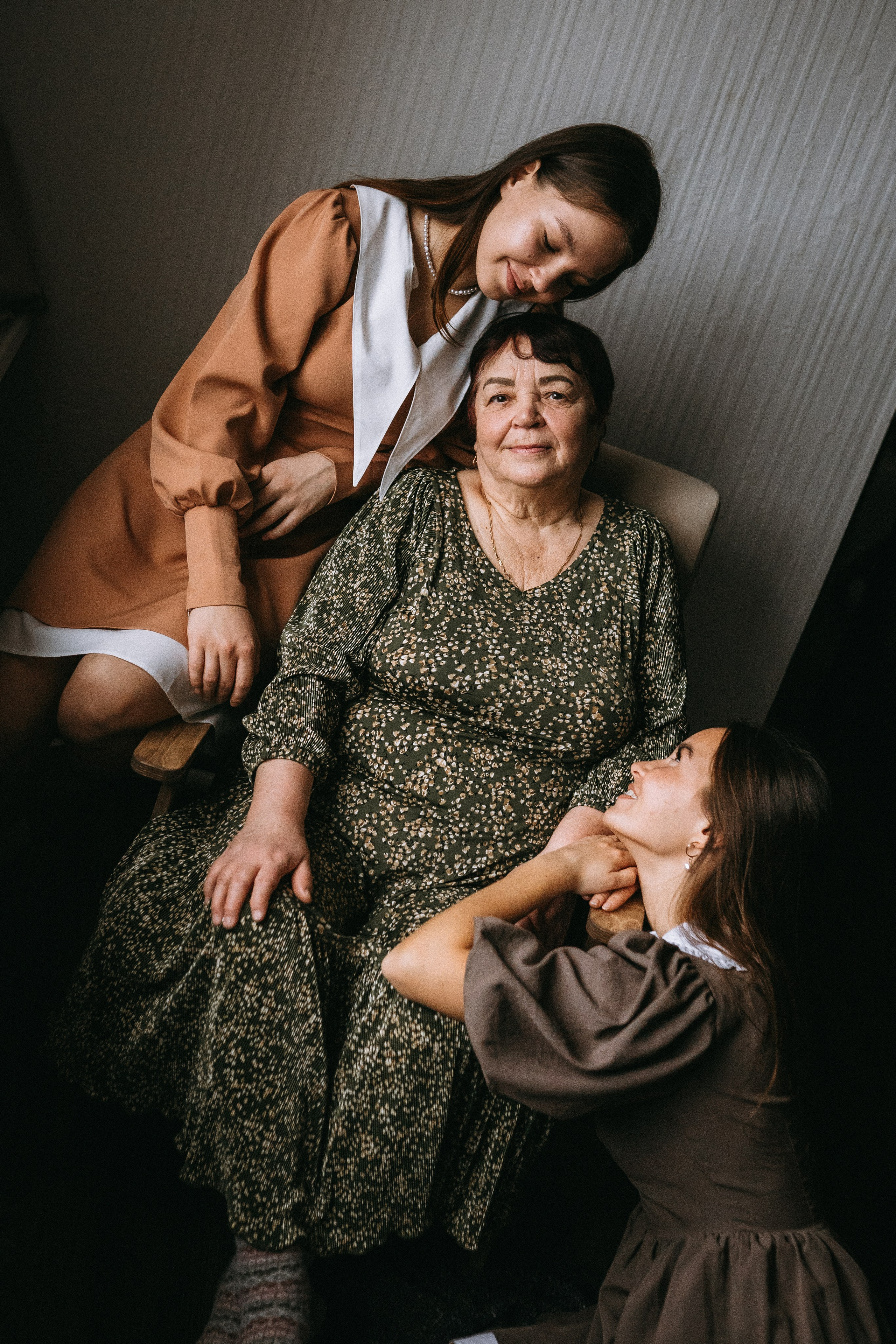 С бабушкой. Лайфстайл фотограф в Чебоксарах и Санкт-Петербурге Тоня Бекнёва