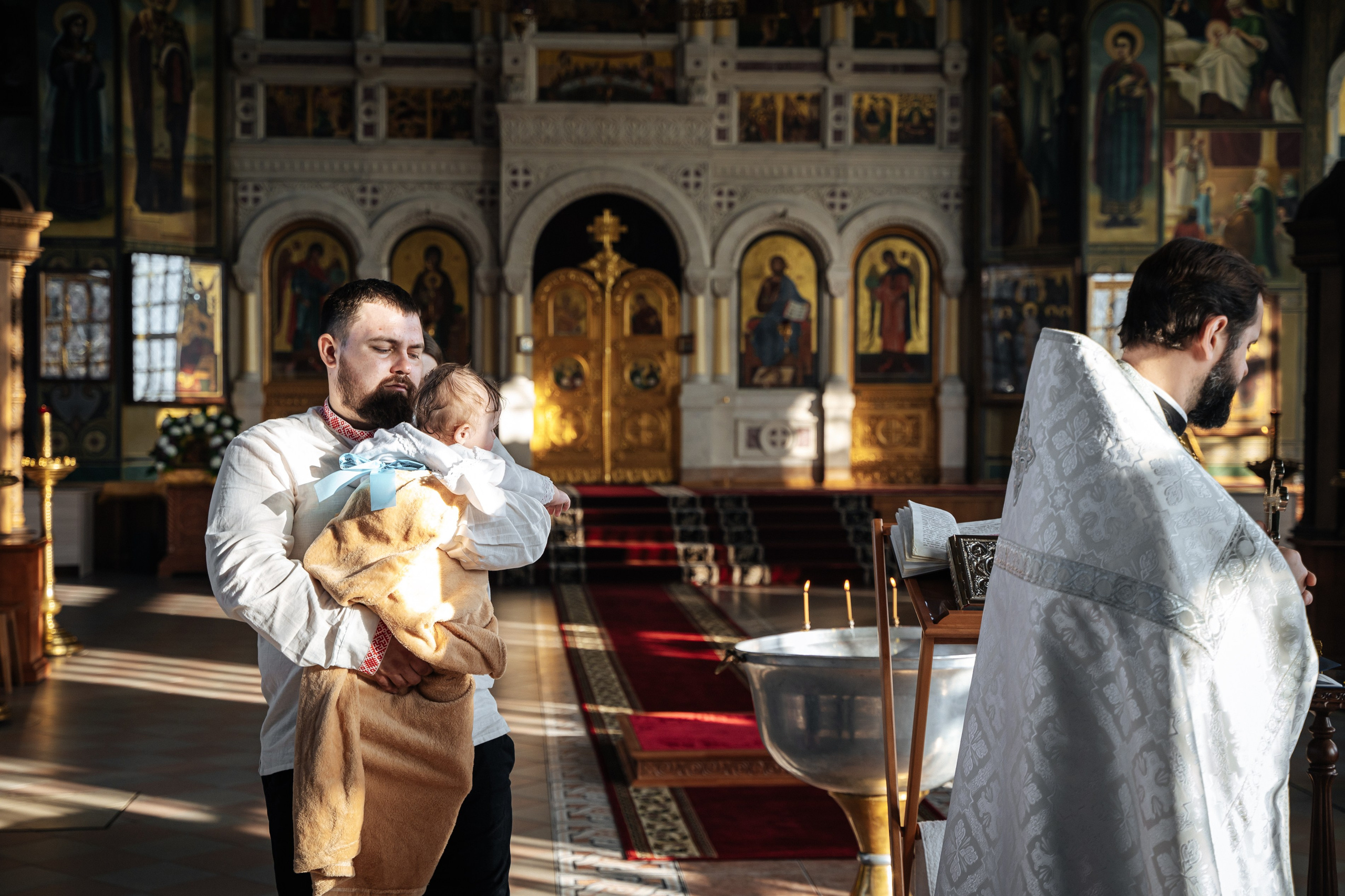 Крещение Кирилла. Главная