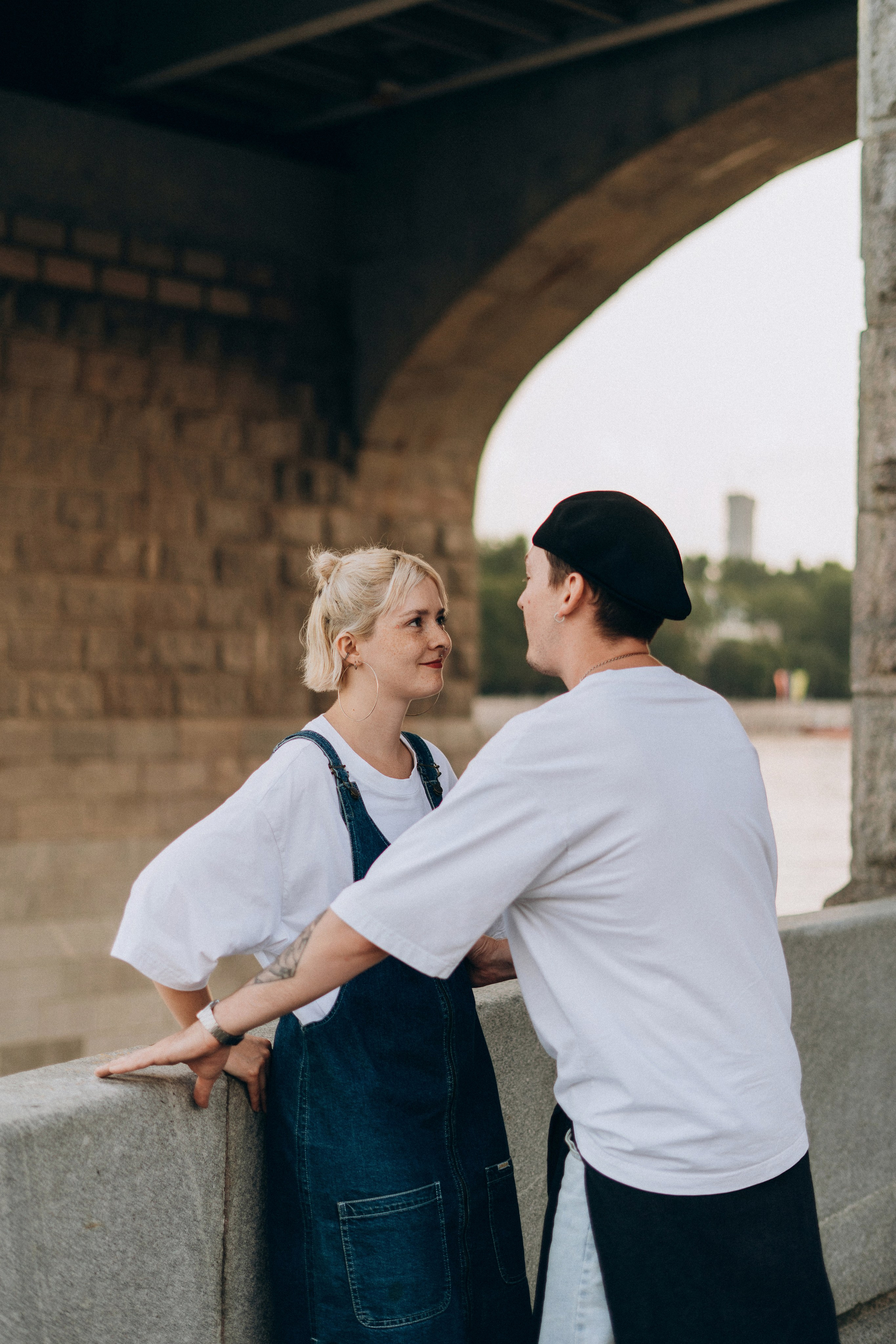 Вика и Кирилл. Фотограф Москва Виктория-Антуанетта
