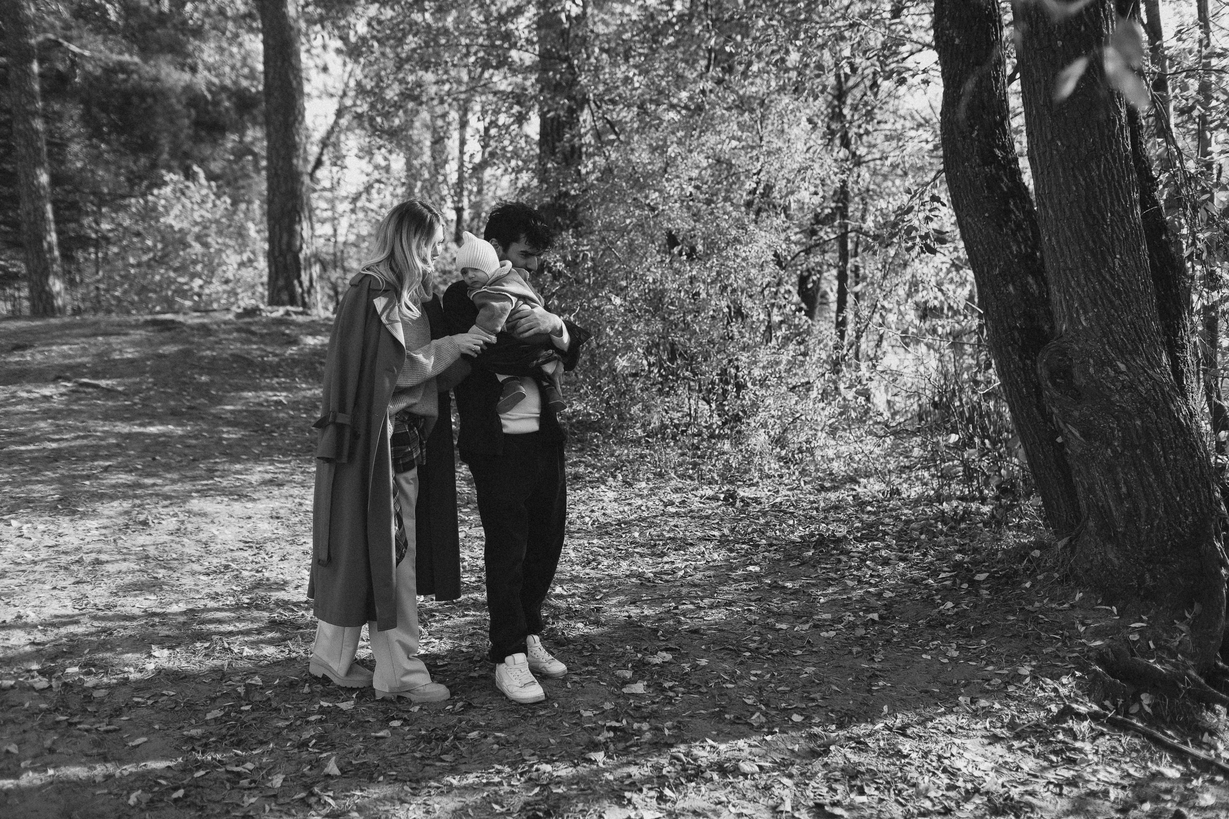 Одним днём октября. Семейный фотограф в Москве Алевтина Носова