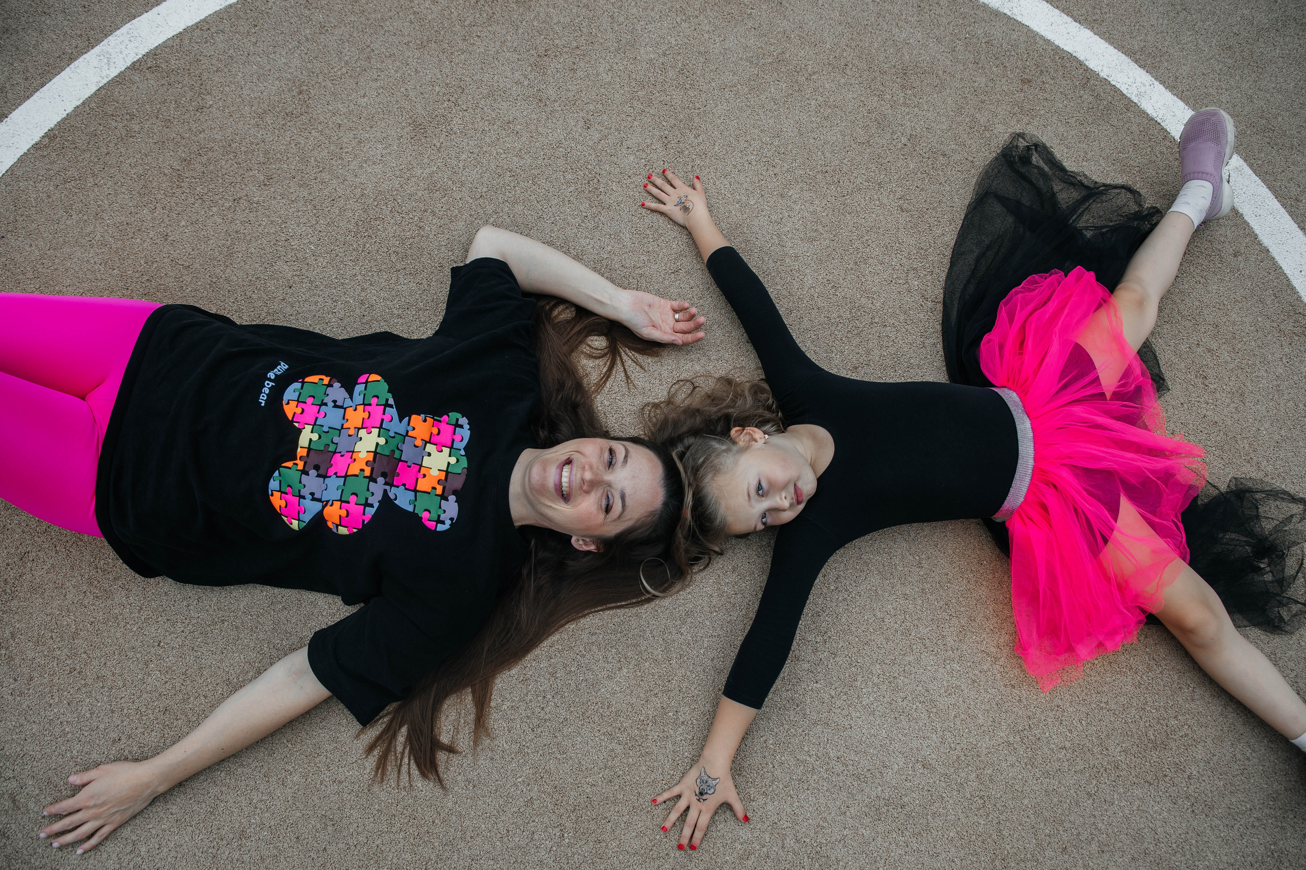 Инна с дочкой Златой. Фотограф в Красногорске Инна Романова, индивидуальные съемки, лавстори