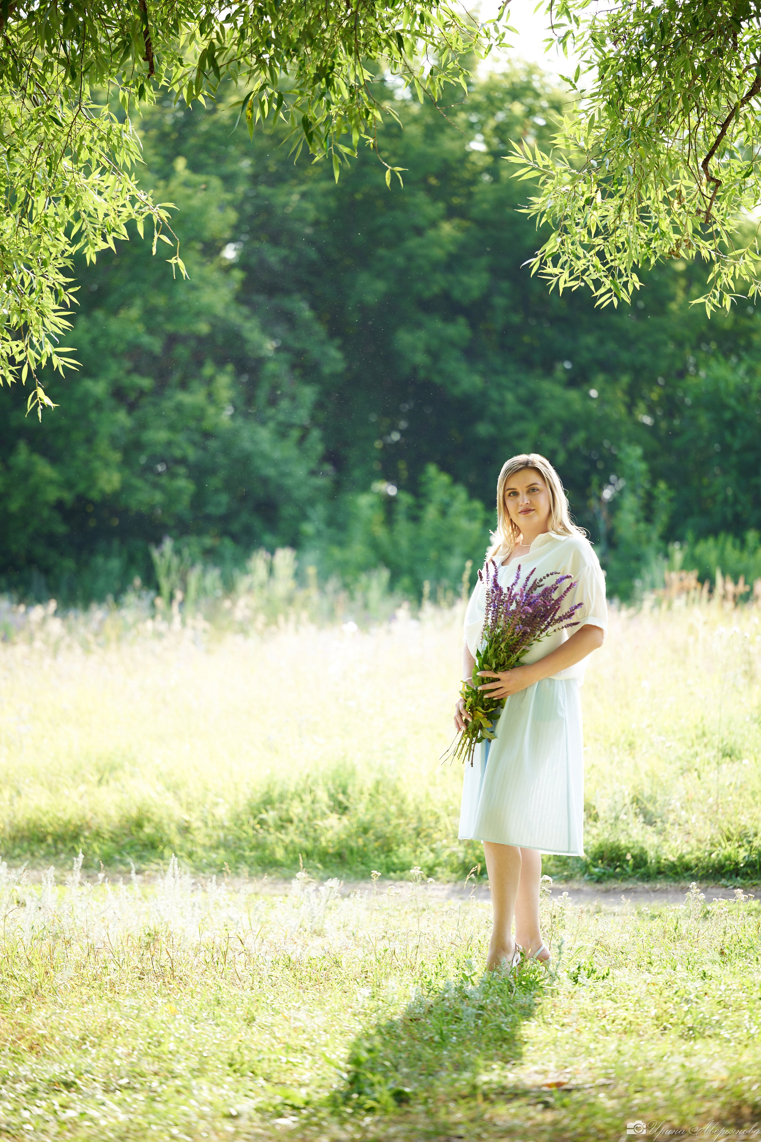 Семейная фотосессия на природе. Фотограф в Ульяновске Ирина Аверьянова