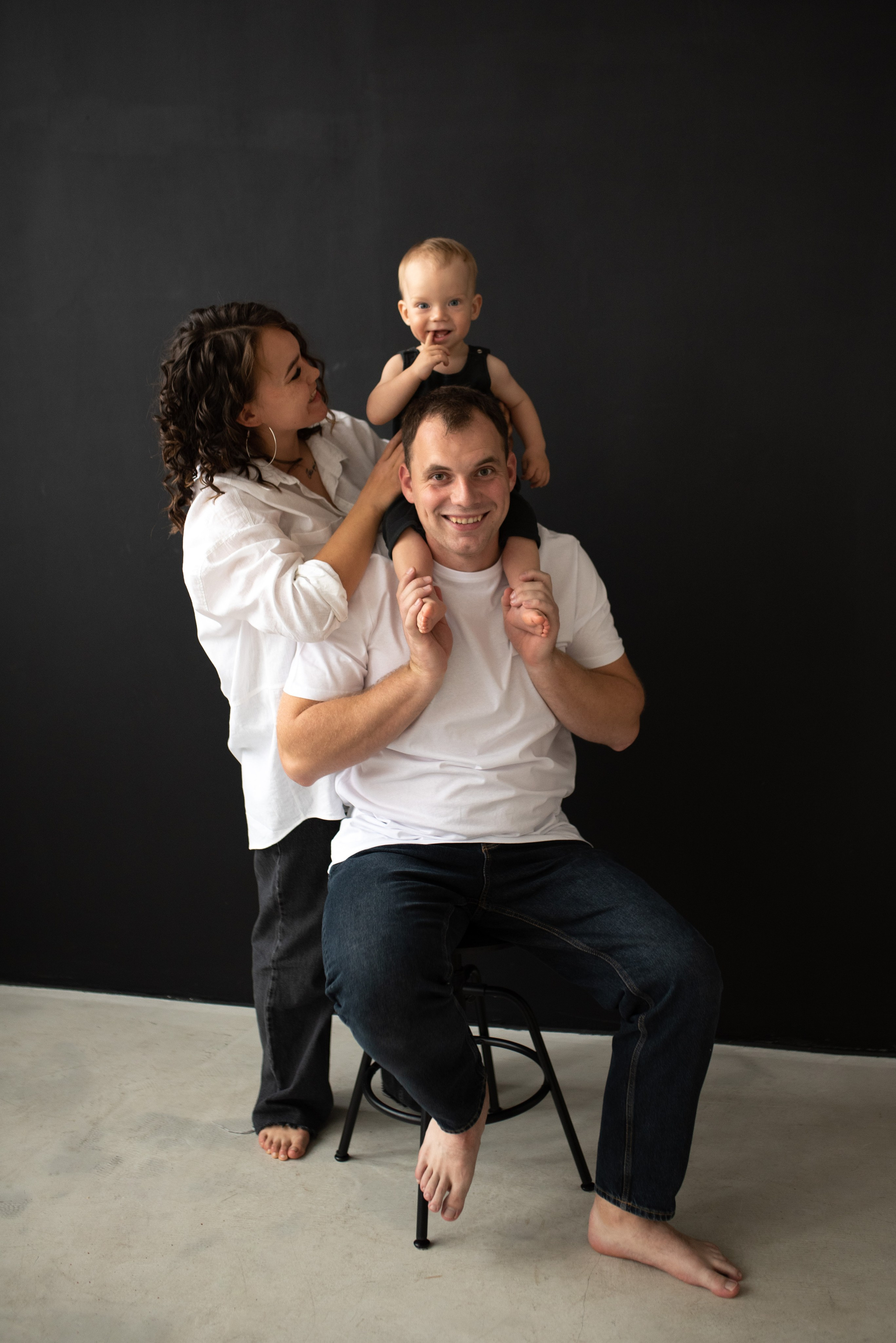 Циклорама и лаконичные студии. Фотограф Мария Усманова, Казань