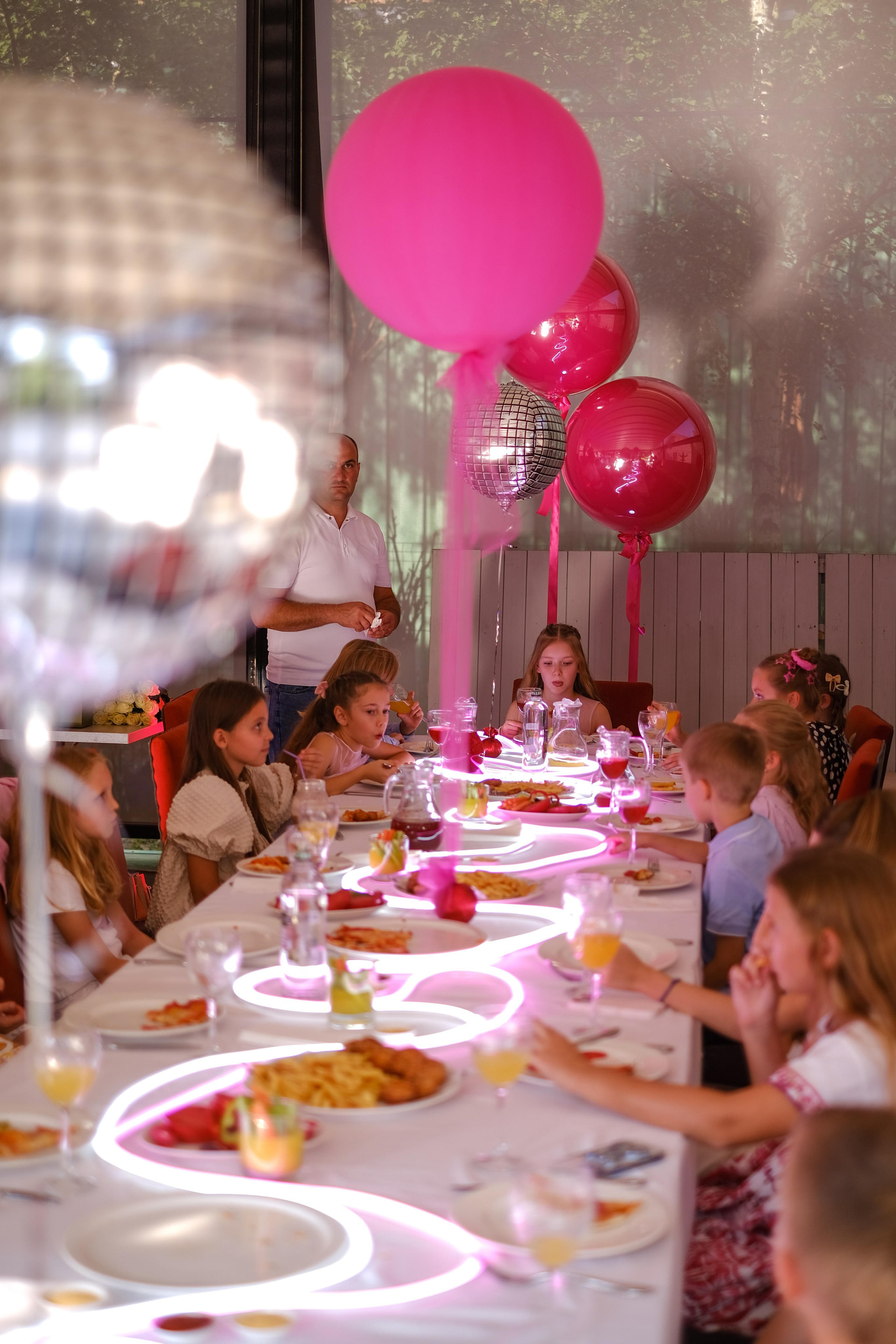 День рождения Анфисе 10. Семейный детский ньюборн фотограф в Москве Марта Петрова