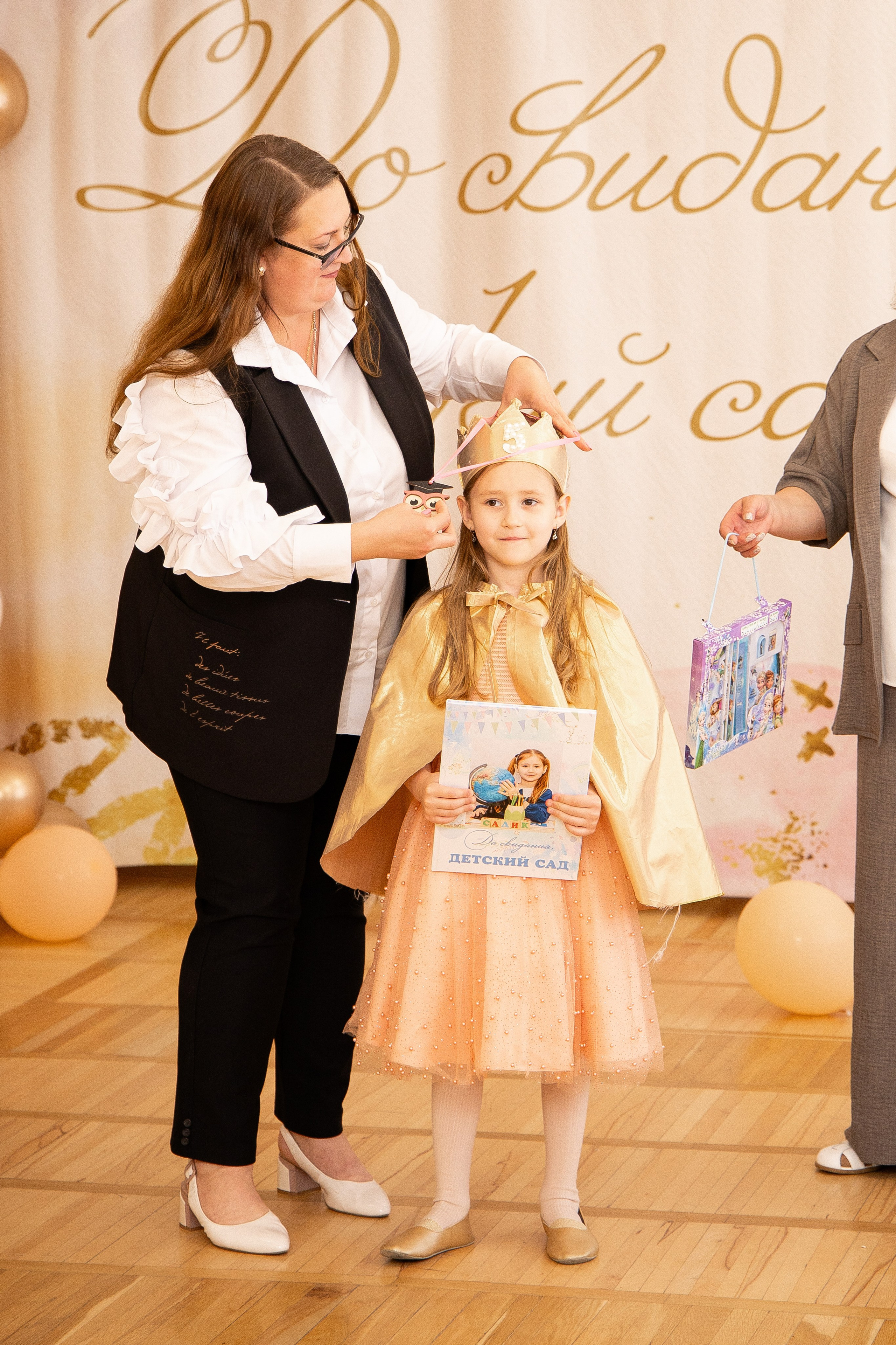 Выпускной в детском саду. Анна Рышкевич
