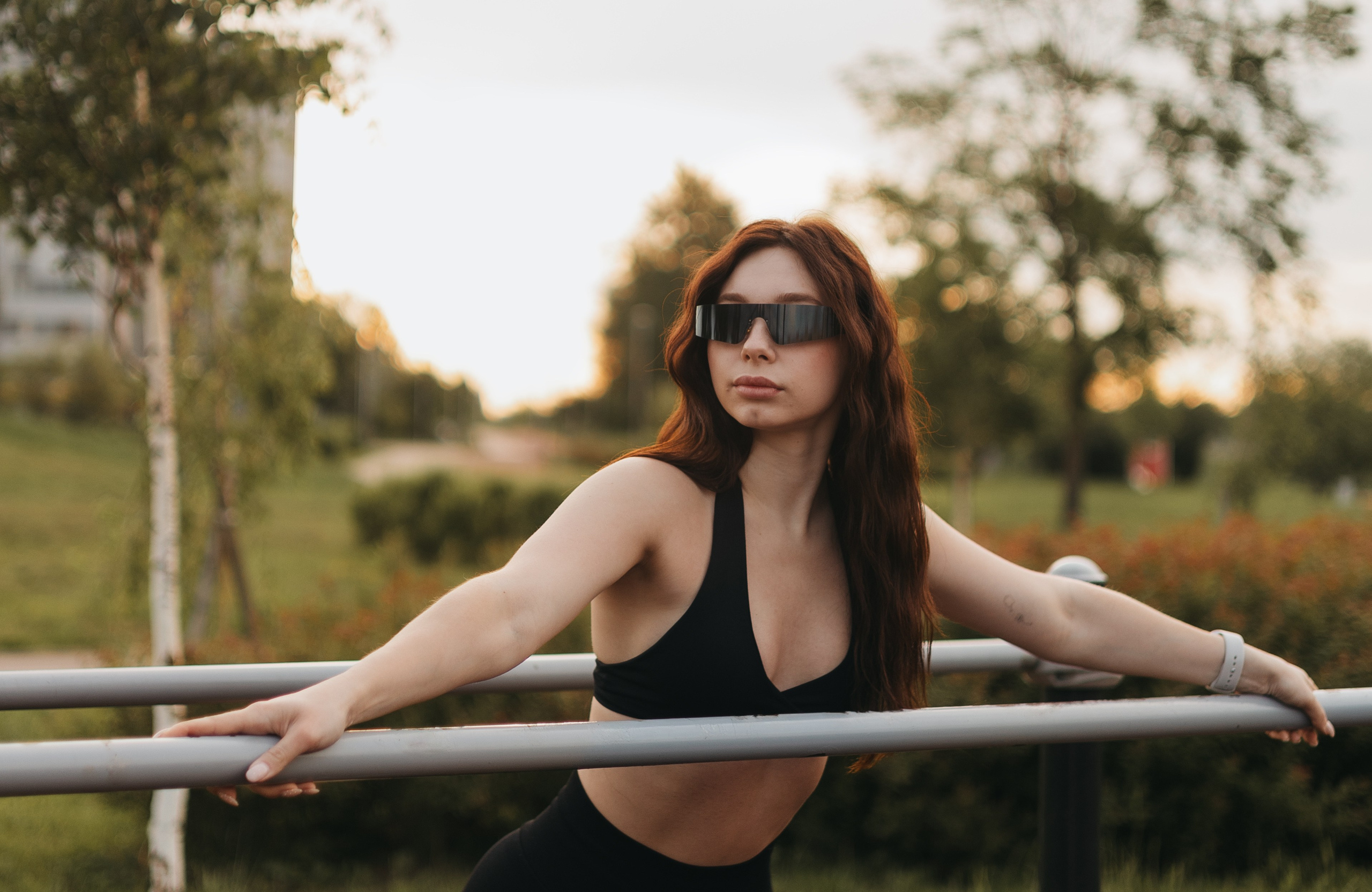 Поля и Ричи. Фотограф животных Евгения Верцинская