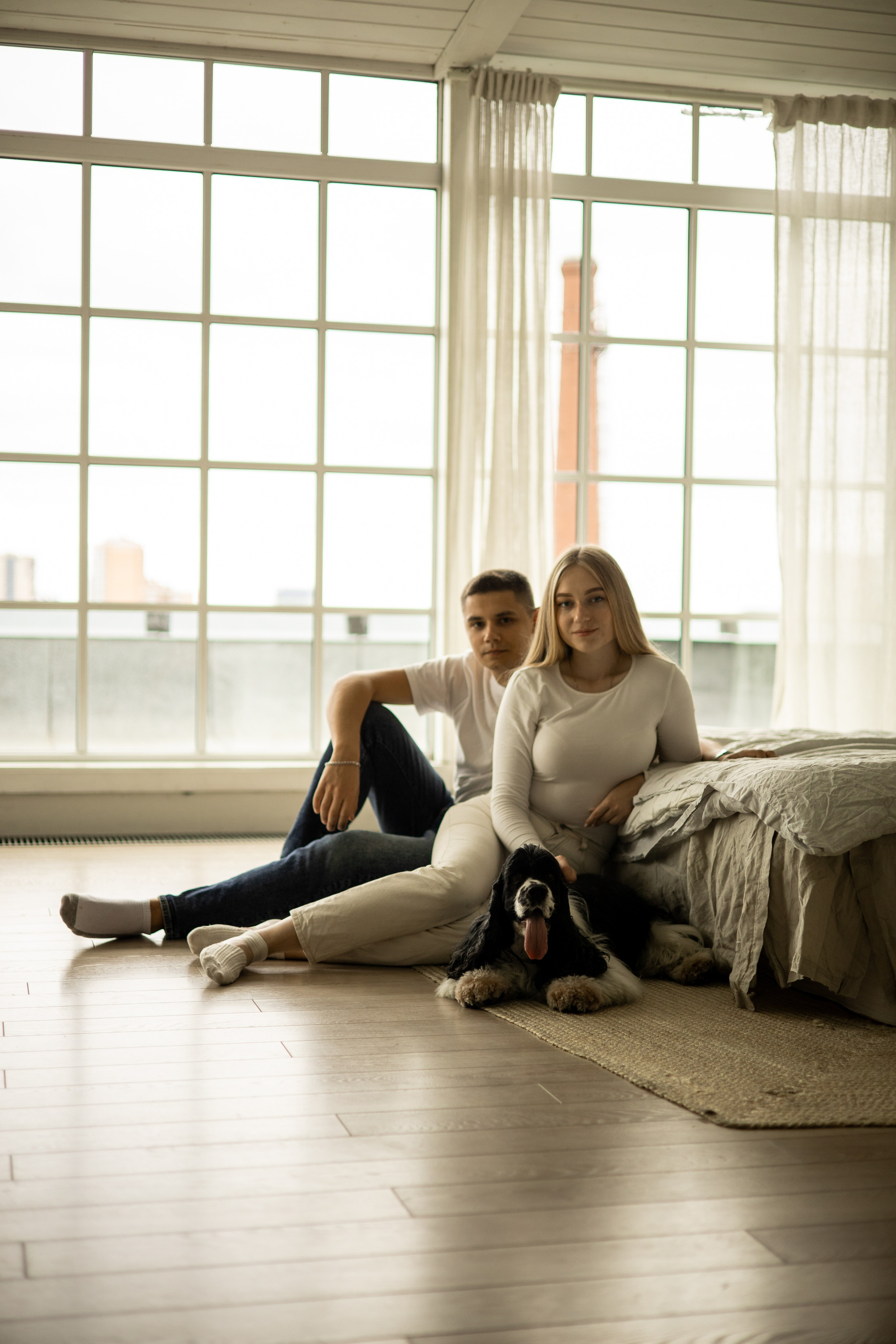 Лиза, Егор и Дастин. Фотограф животных Евгения Верцинская