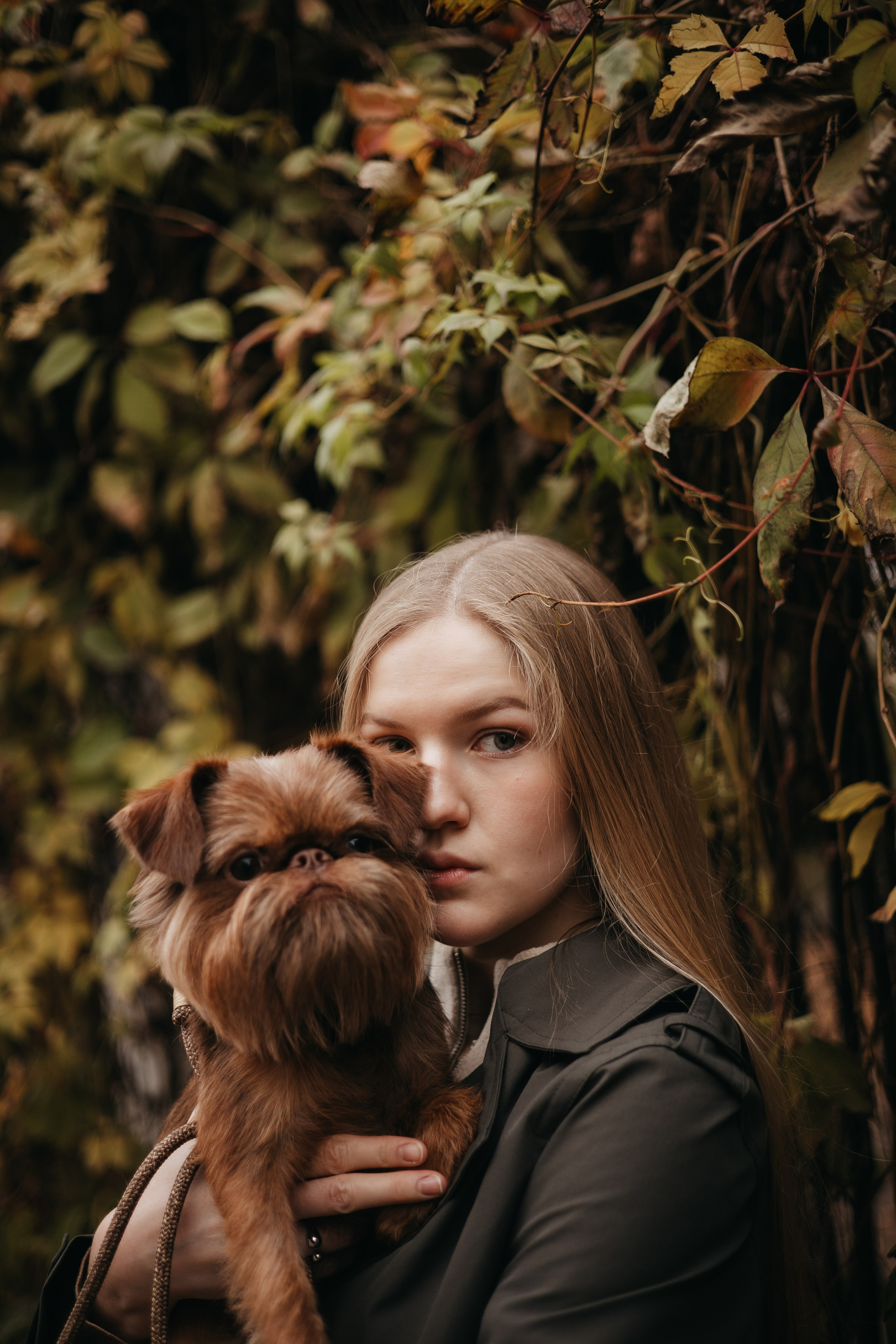 Полина и Джаред. Фотограф животных Евгения Верцинская