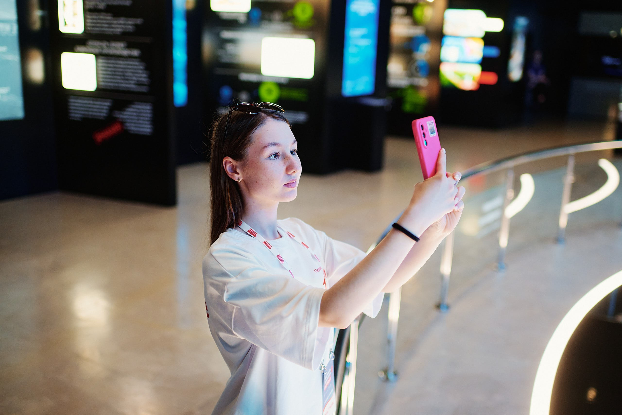 Фестиваль Движения Первых 2025. Репортажная съемка в Москве